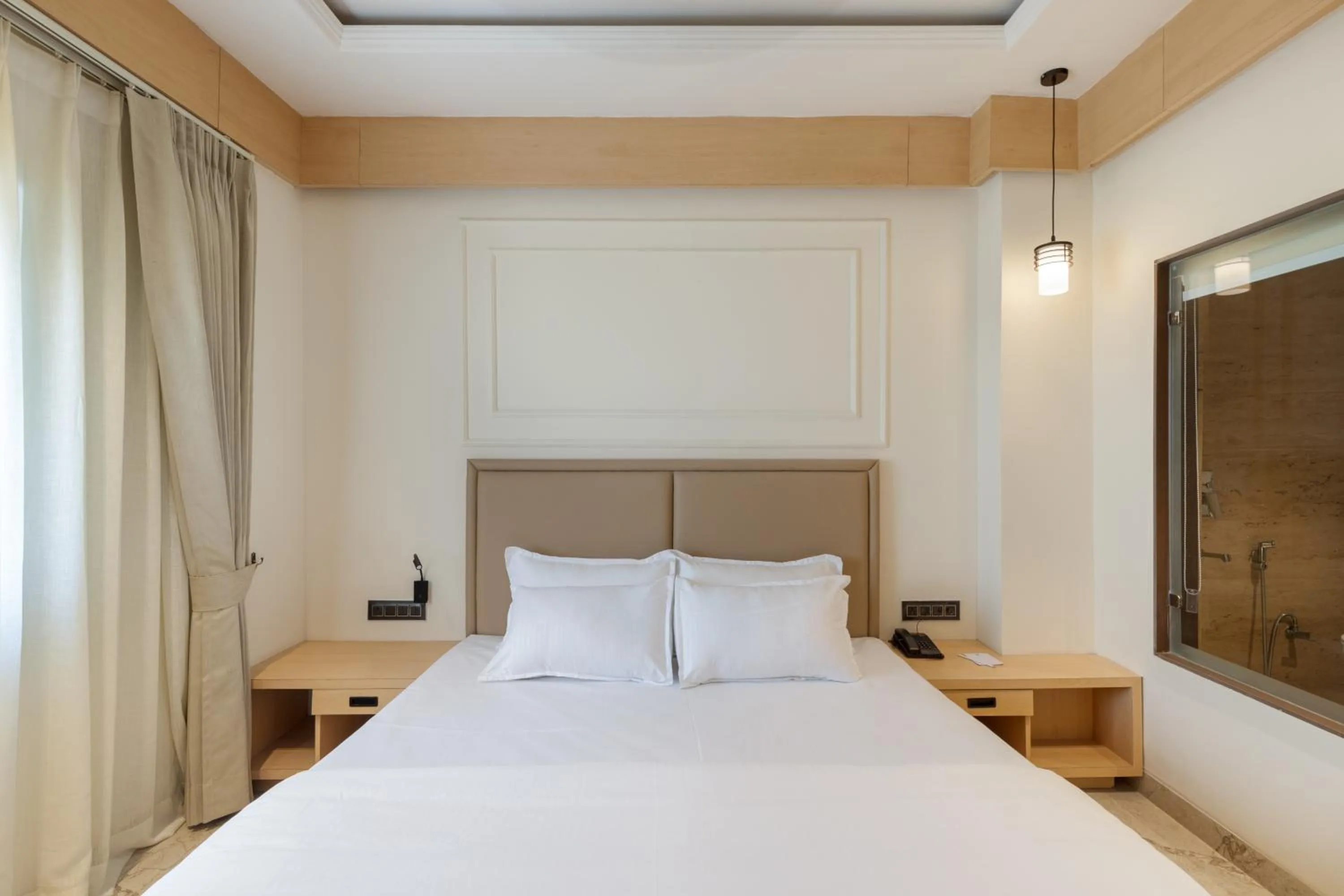 Bed in Hotel Caesars Palace