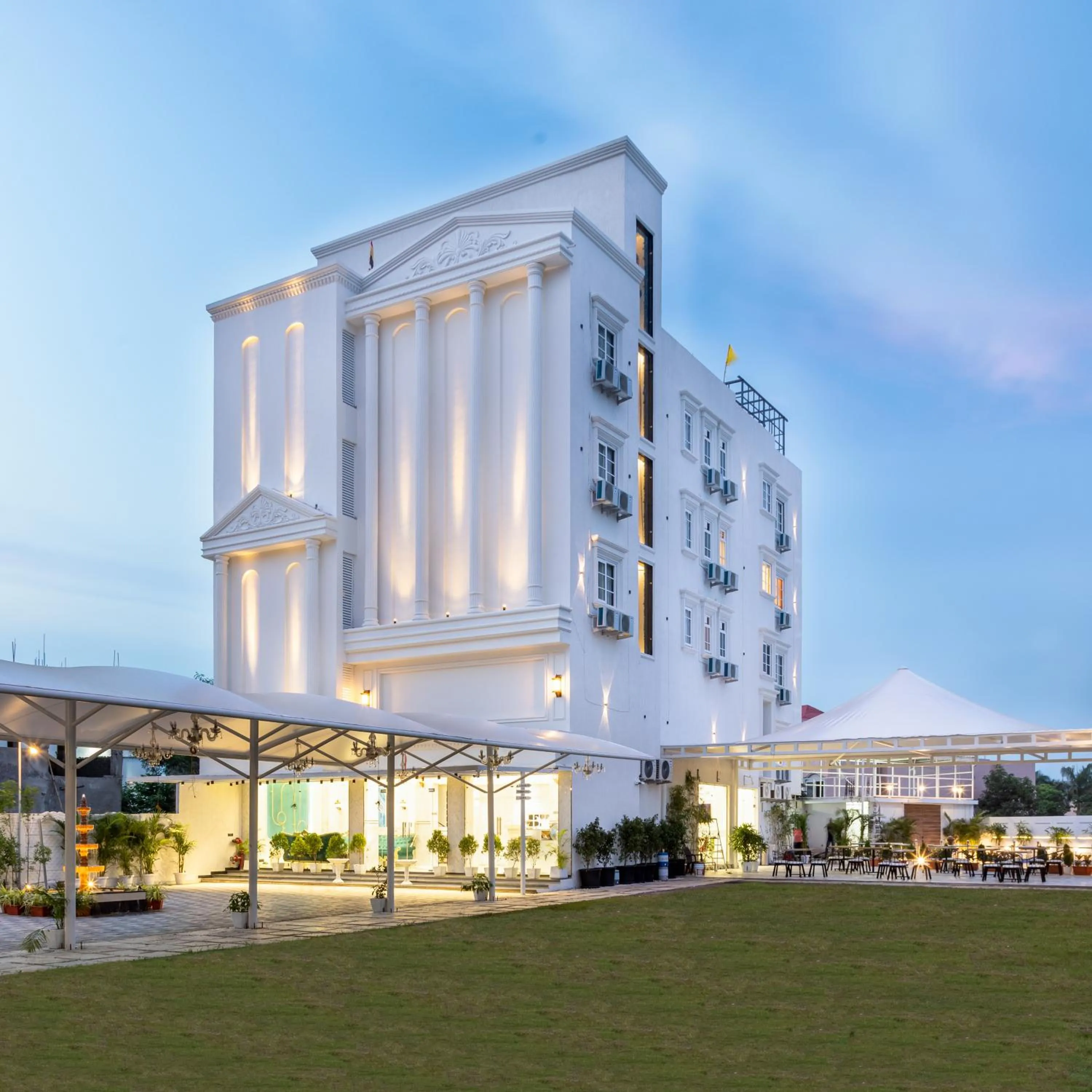 Garden in Hotel Caesars Palace