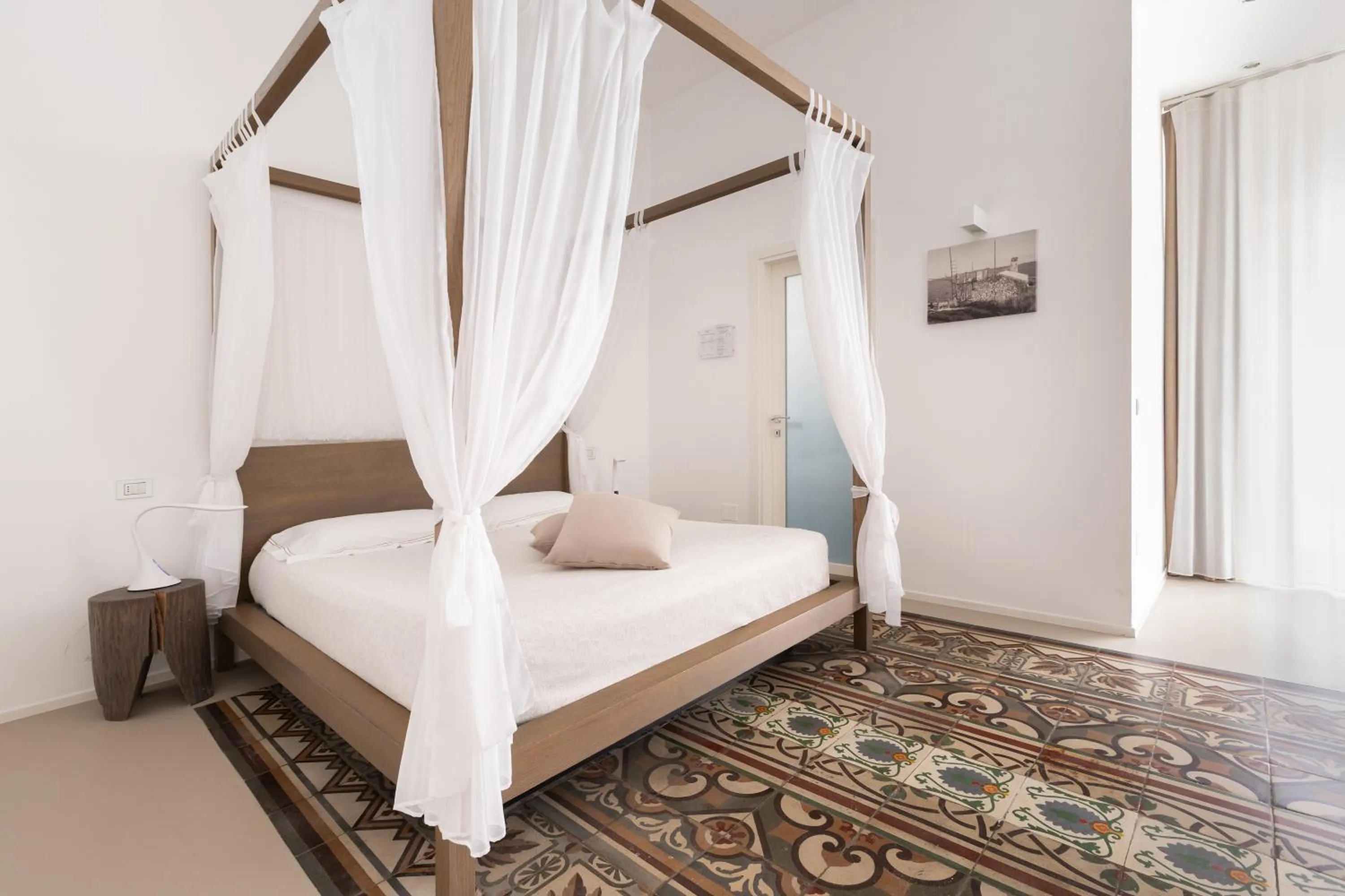 Bed in Dimora Del Dragone