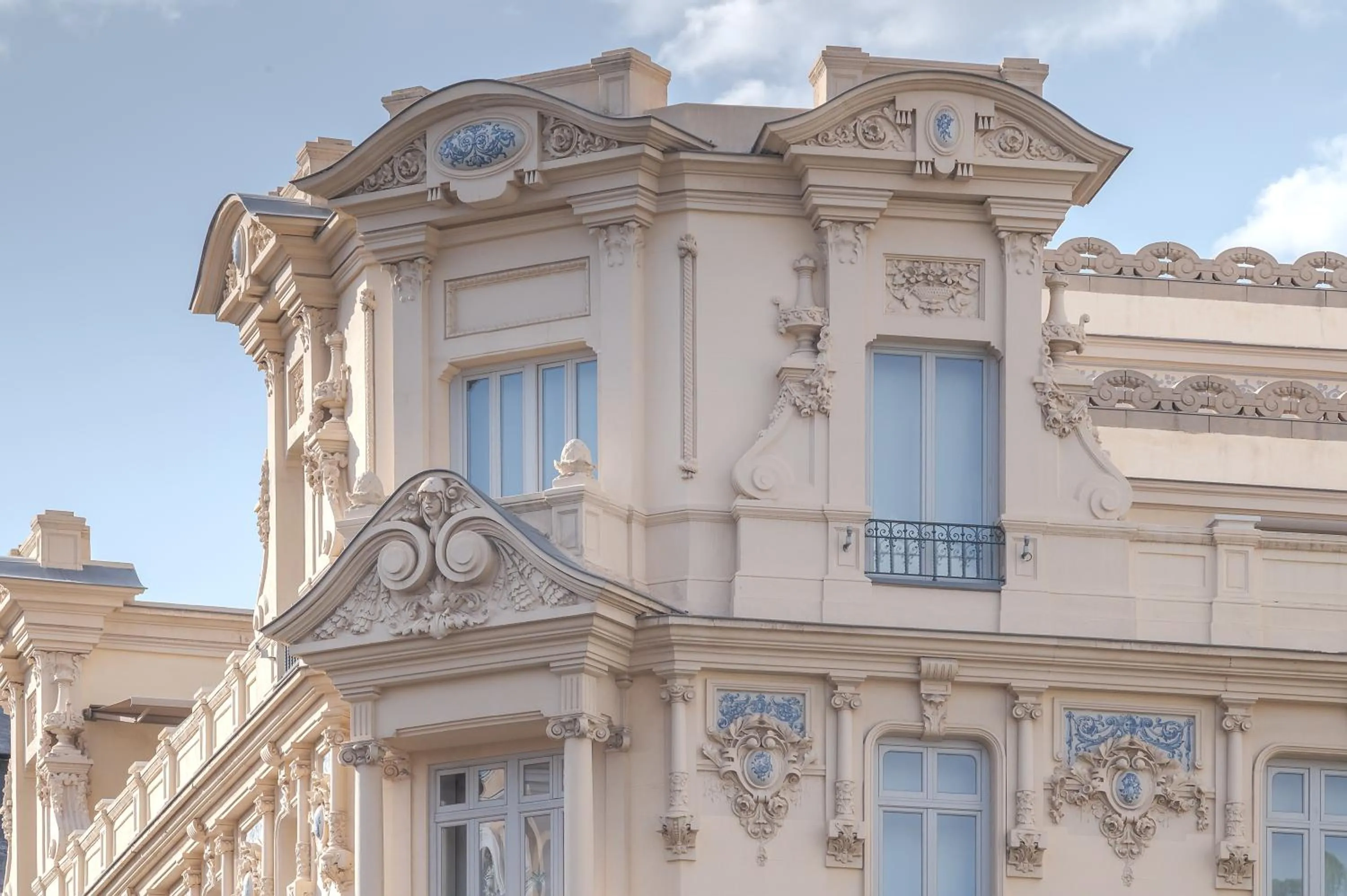 Property building in URSO Hotel & Spa, a Small Luxury Hotel of the World