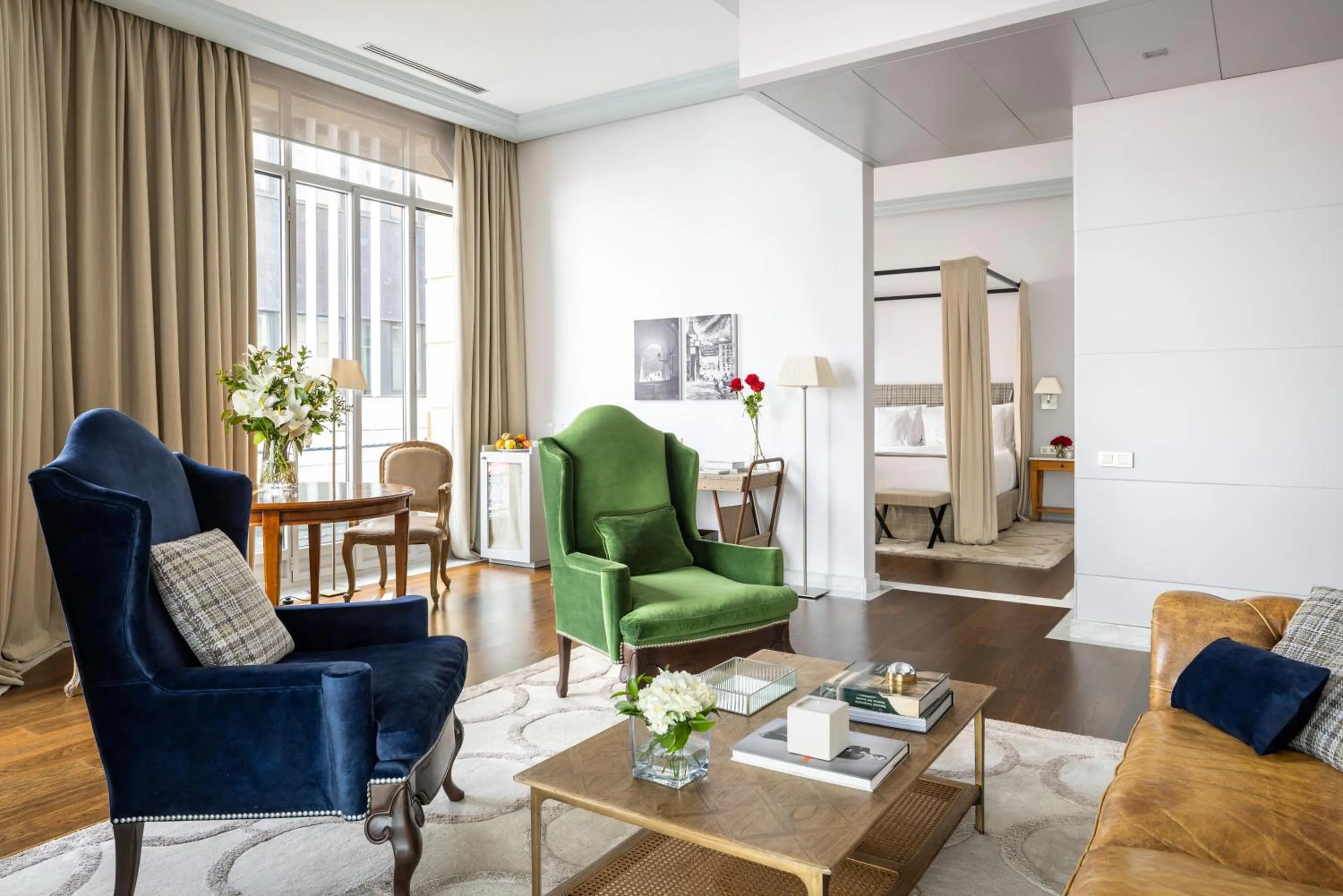 Area and facilities in URSO Hotel & Spa, a Small Luxury Hotel of the World