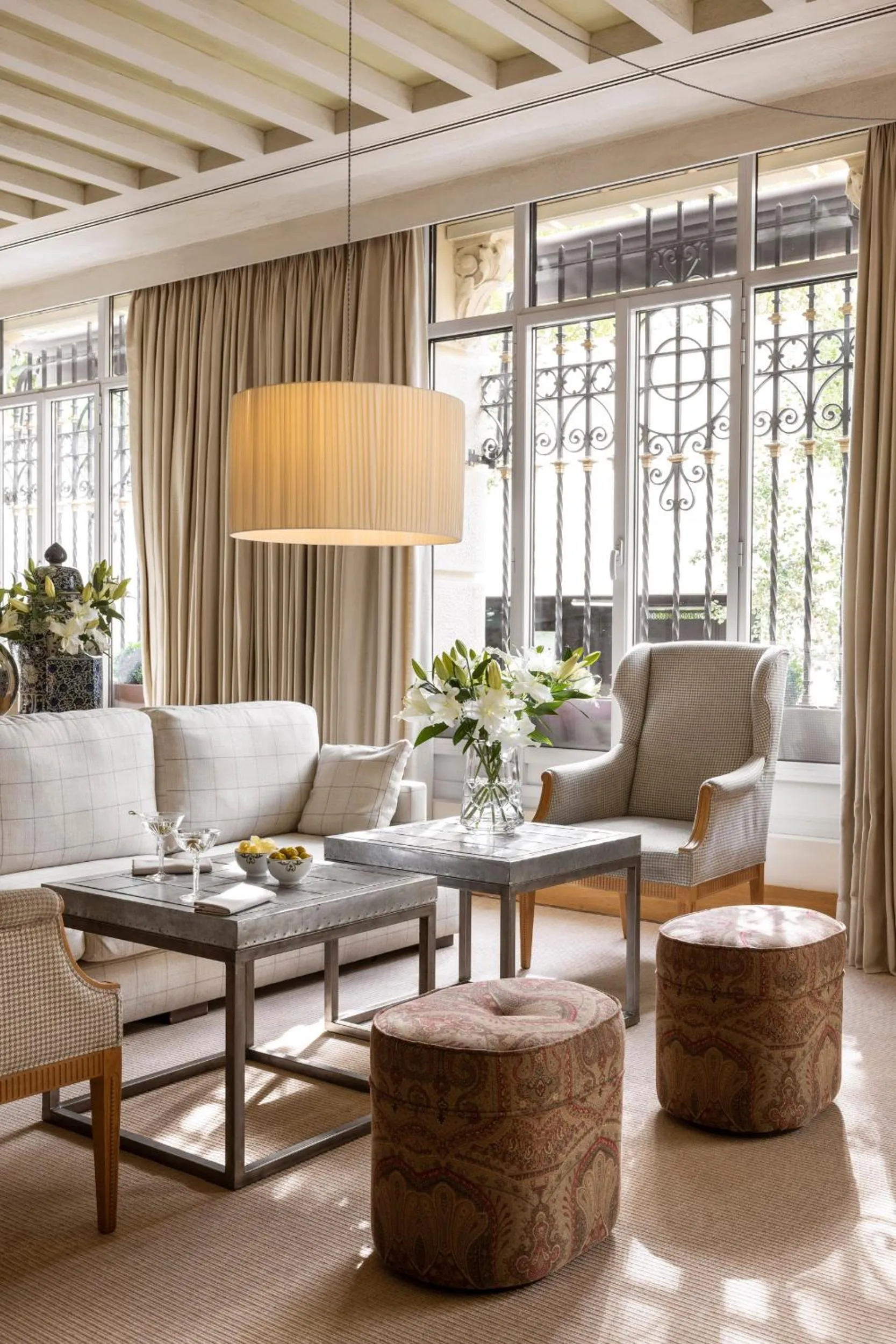 Lobby or reception in URSO Hotel & Spa, a Small Luxury Hotel of the World