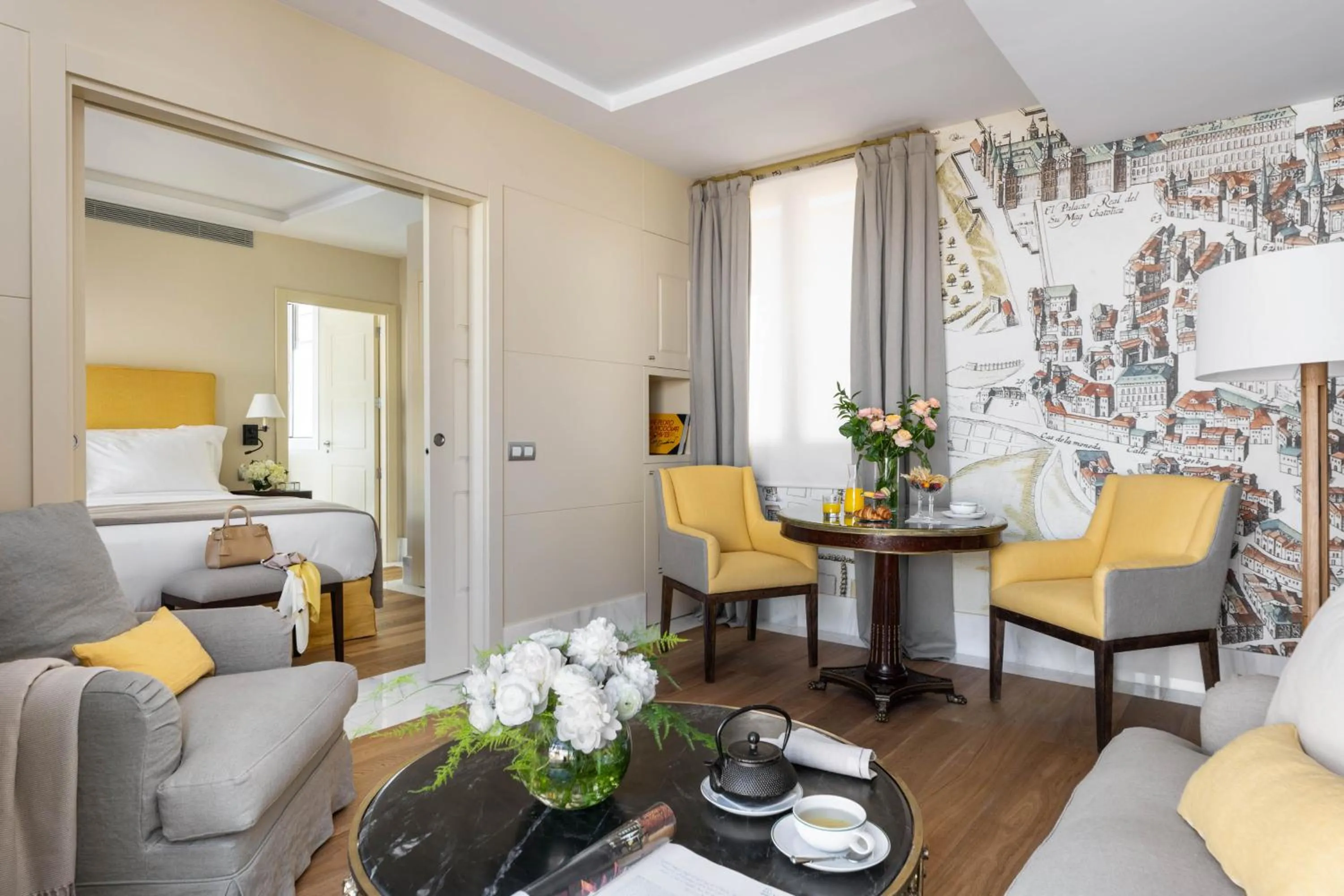 Bedroom in URSO Hotel & Spa, a Small Luxury Hotel of the World