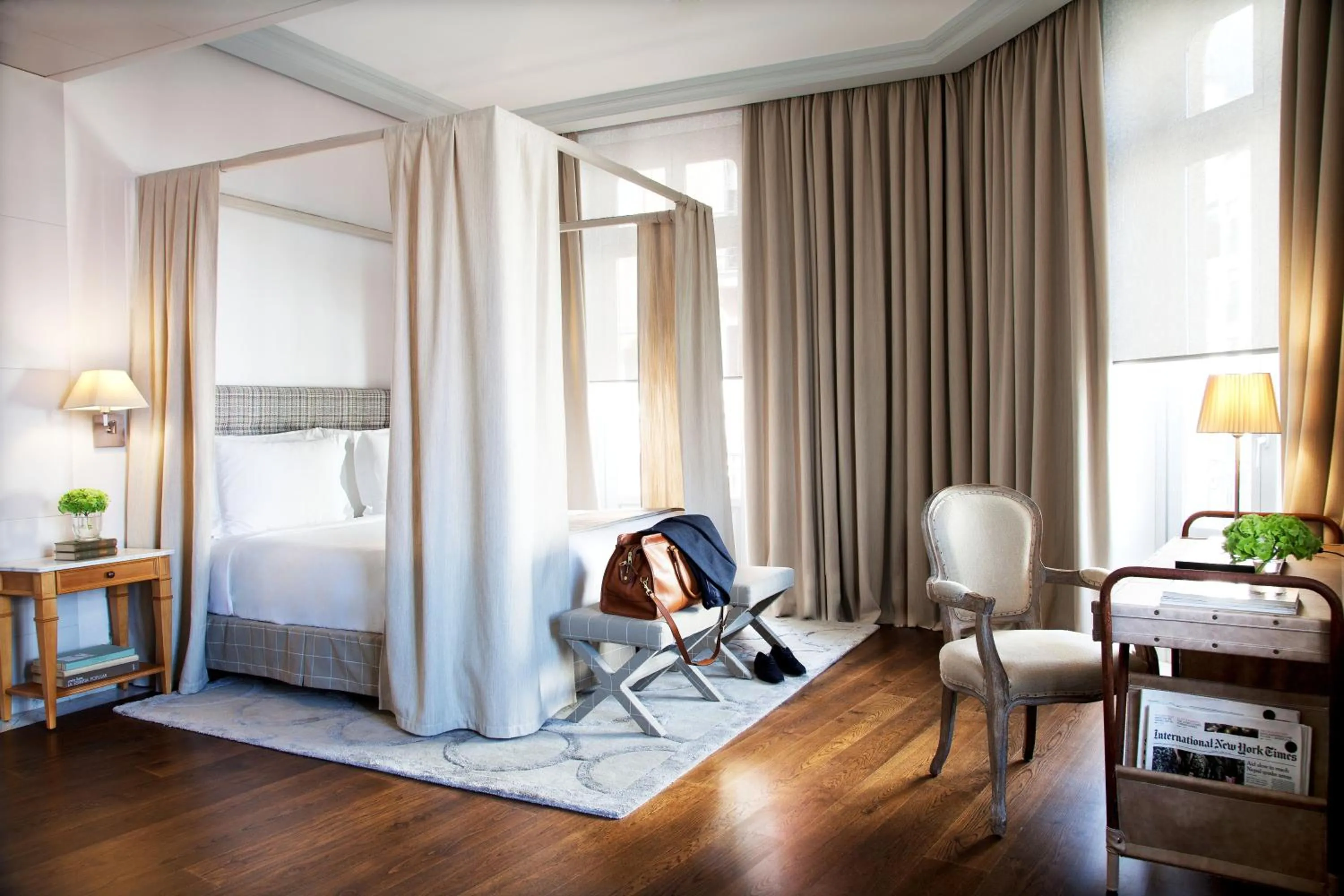 Bedroom, Bed in URSO Hotel & Spa, a Small Luxury Hotel of the World