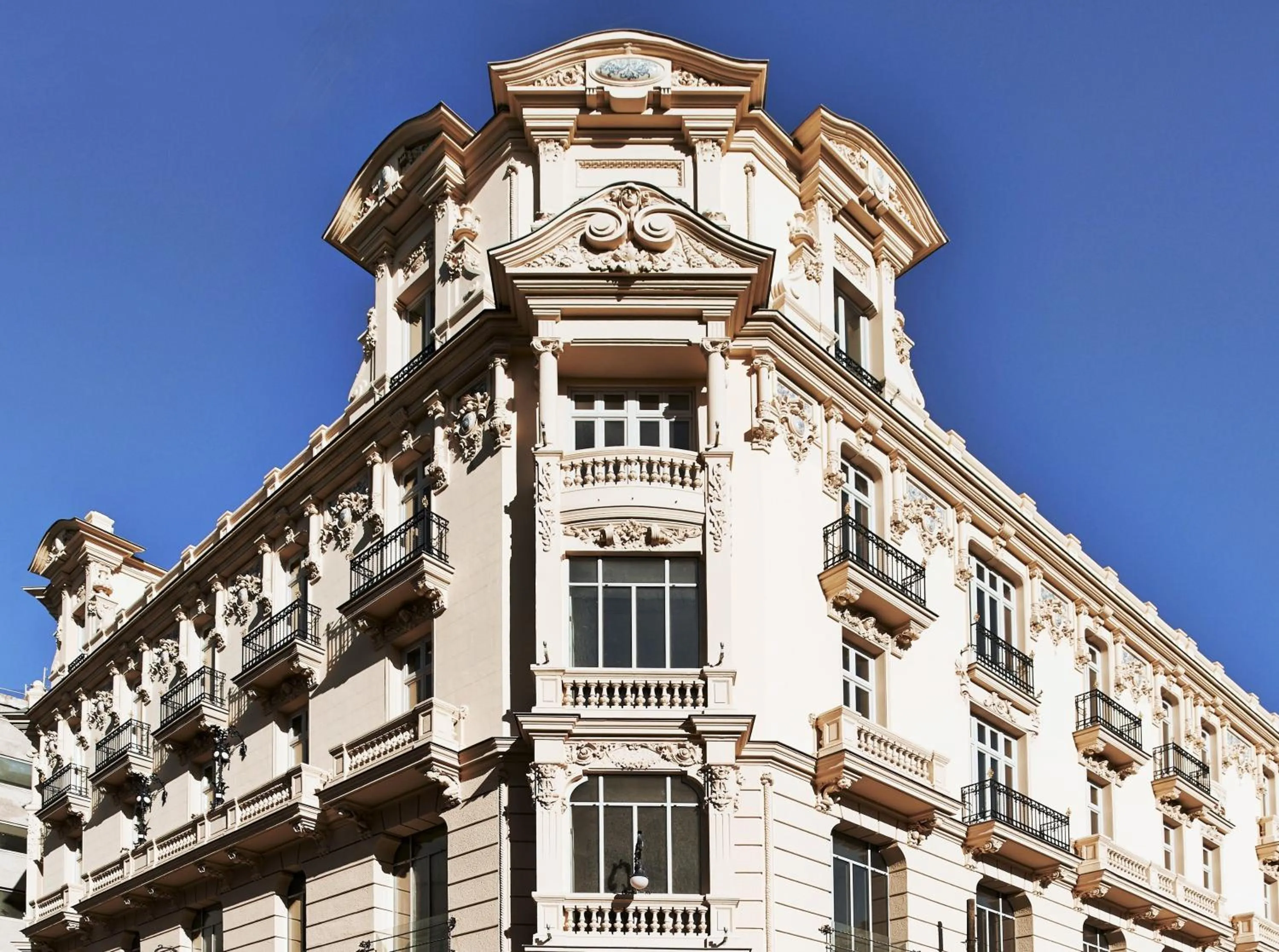 Facade/entrance in URSO Hotel & Spa, a Small Luxury Hotel of the World