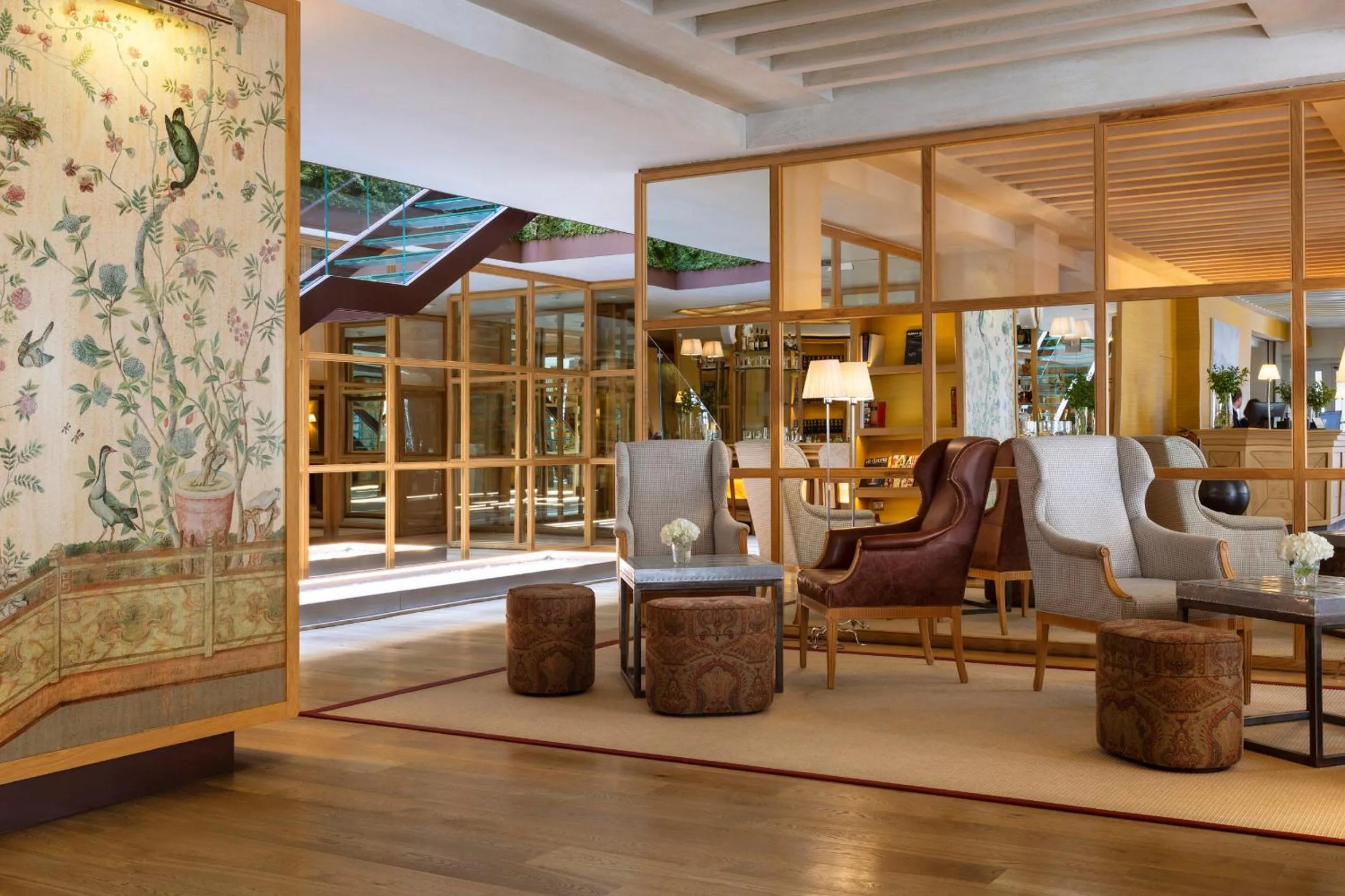 Lobby or reception in URSO Hotel & Spa, a Small Luxury Hotel of the World