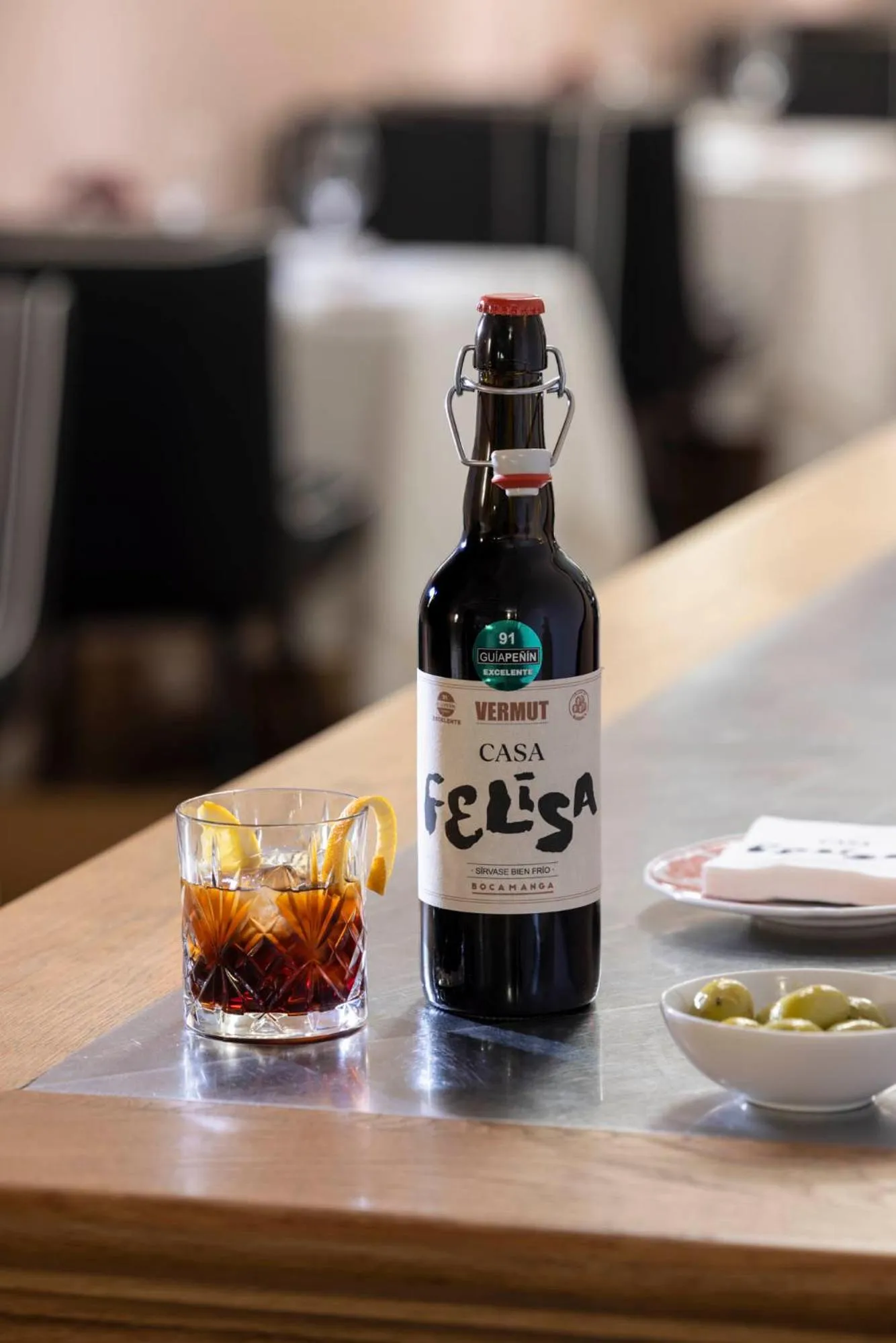 Restaurant/places to eat in URSO Hotel & Spa, a Small Luxury Hotel of the World