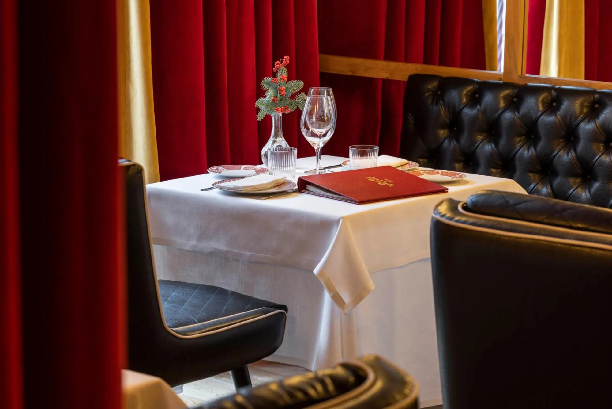 Restaurant/places to eat in URSO Hotel & Spa, a Small Luxury Hotel of the World