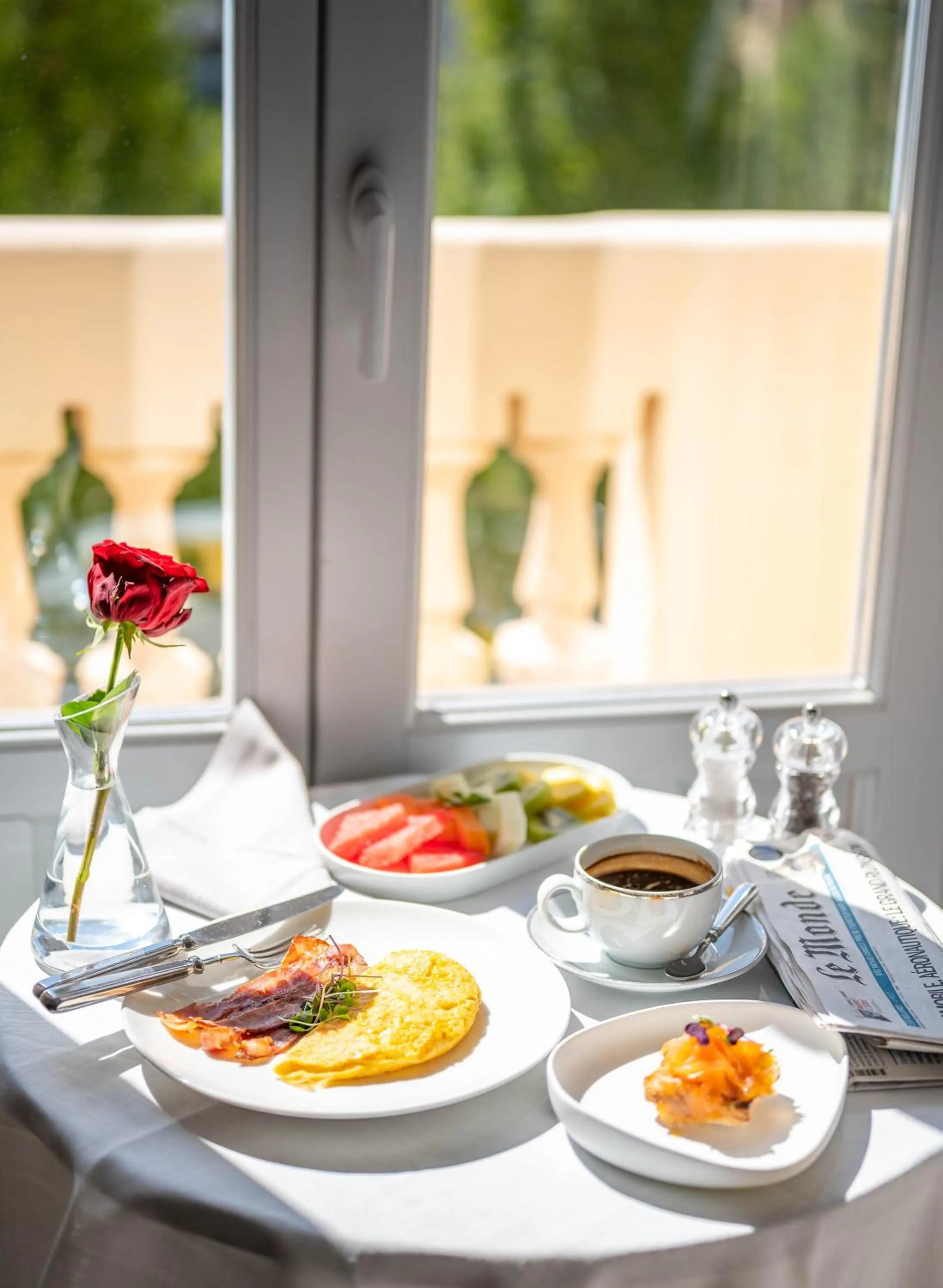 Food close-up in URSO Hotel & Spa, a Small Luxury Hotel of the World