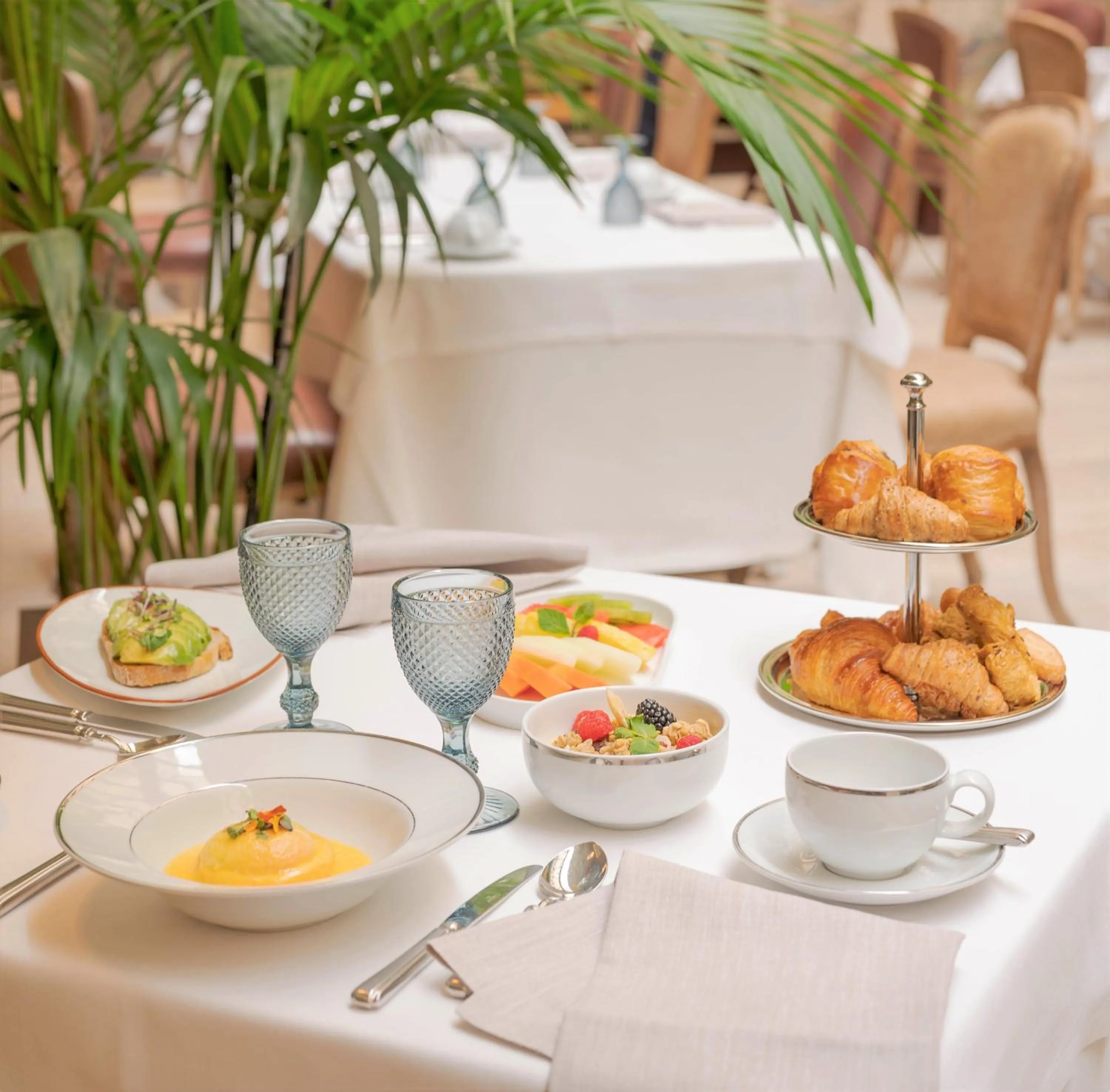 Continental breakfast in URSO Hotel & Spa, a Small Luxury Hotel of the World
