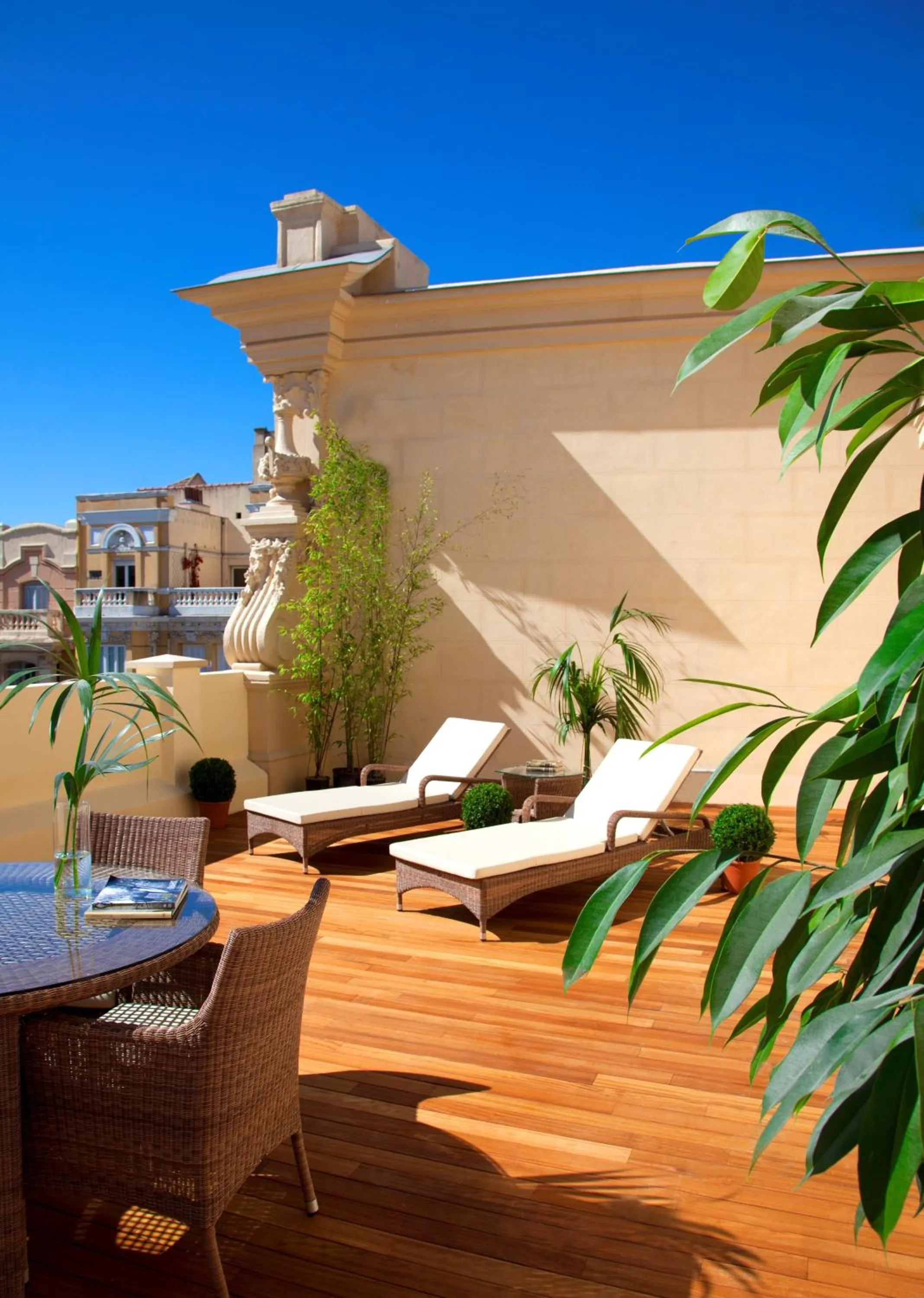 Day in URSO Hotel & Spa, a Small Luxury Hotel of the World