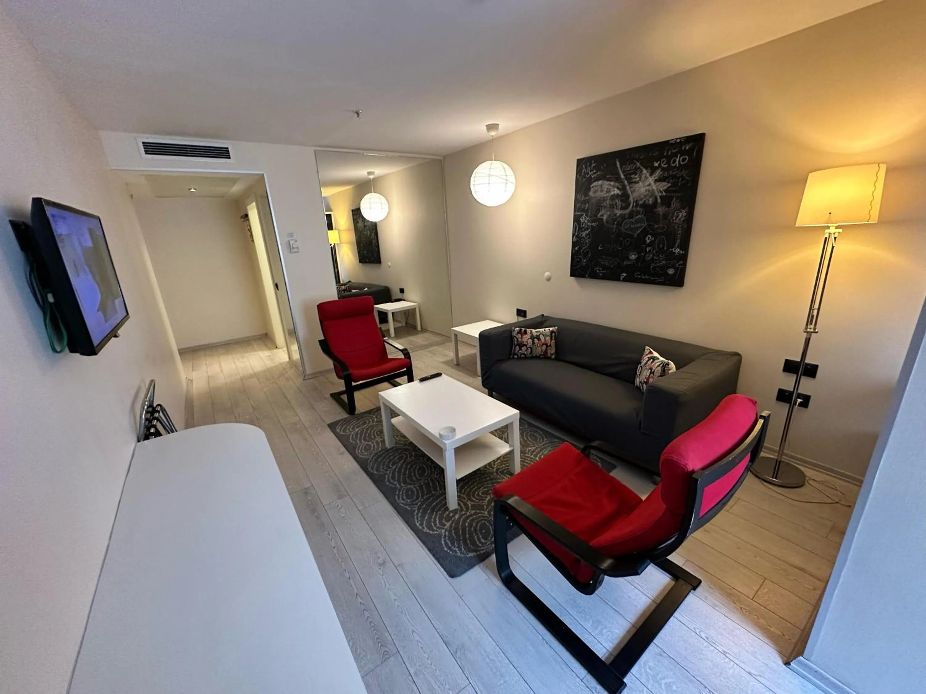 Living room in Tempo Fair Suites