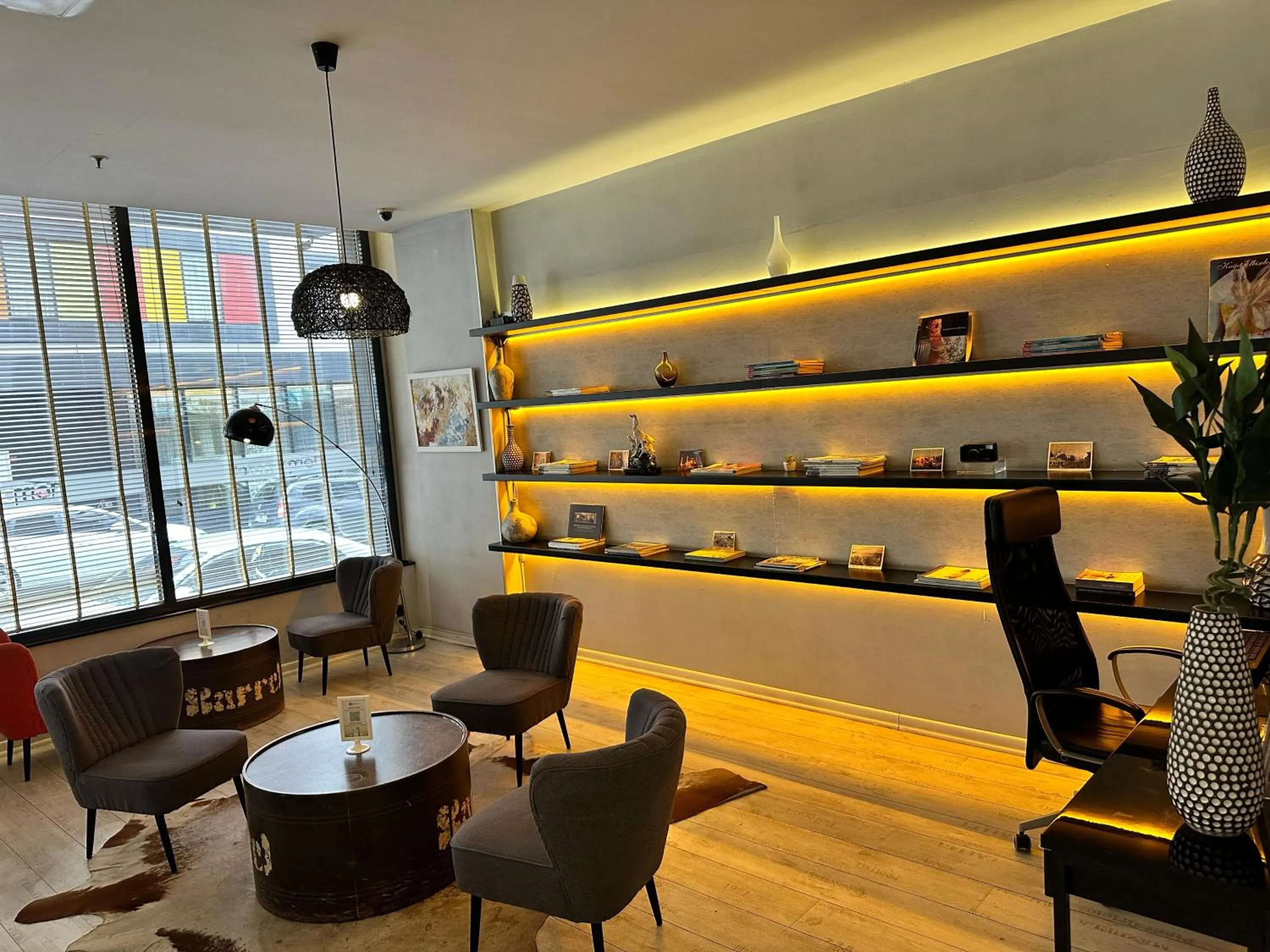 Living room in Tempo Fair Suites