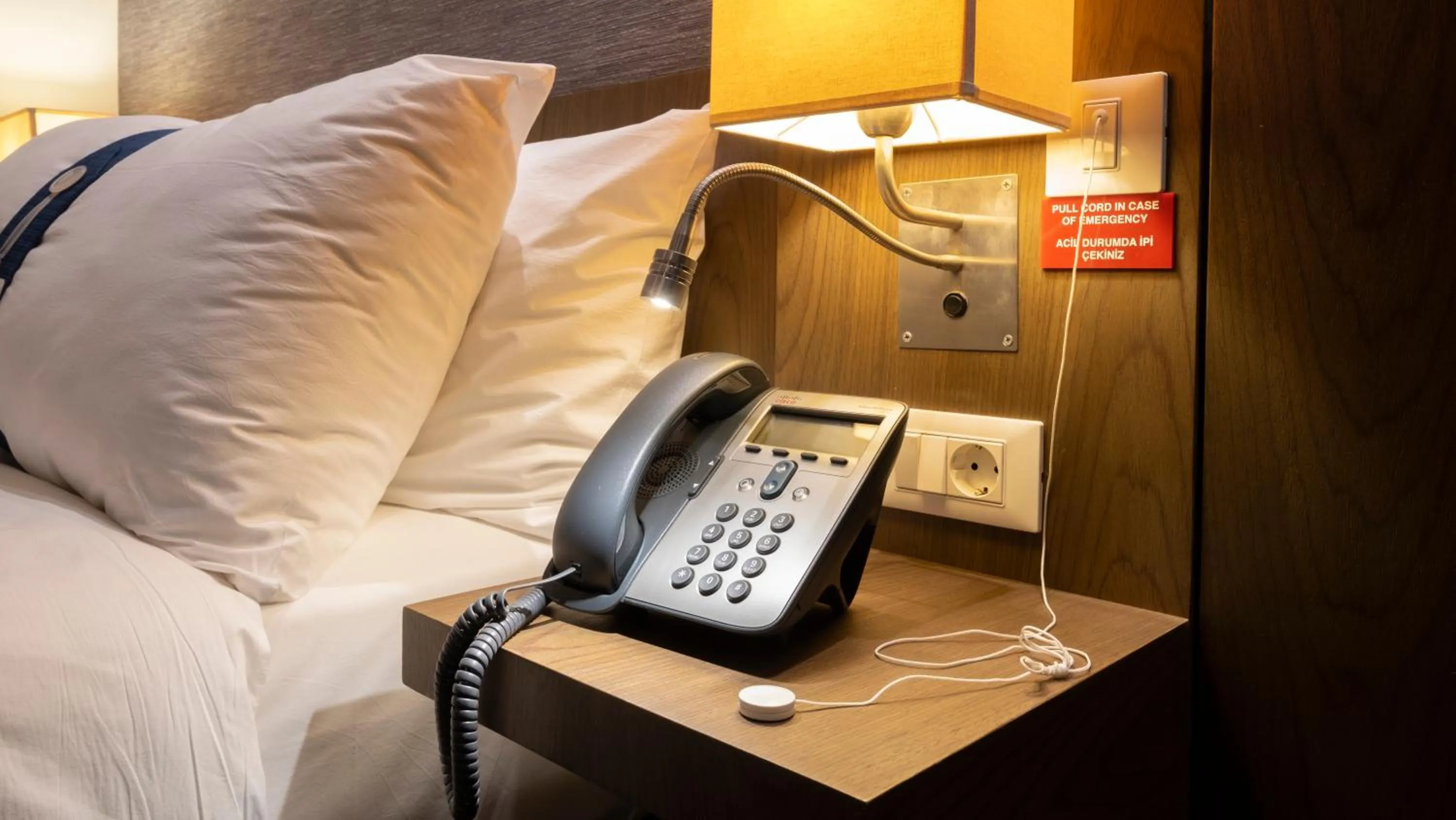 Bed in FEZ INN Hotel