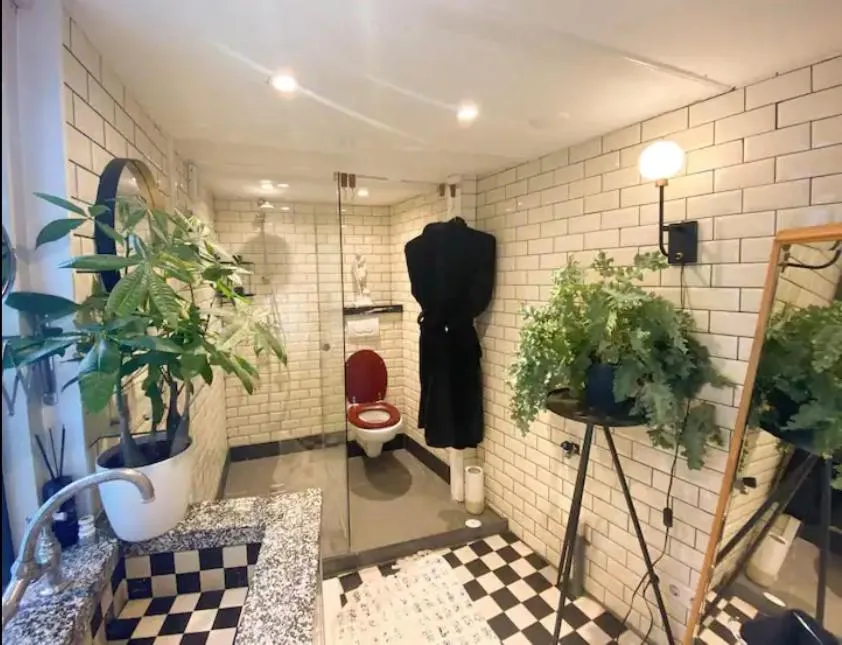 Bathroom in The Enlightened House Luxury Suites
