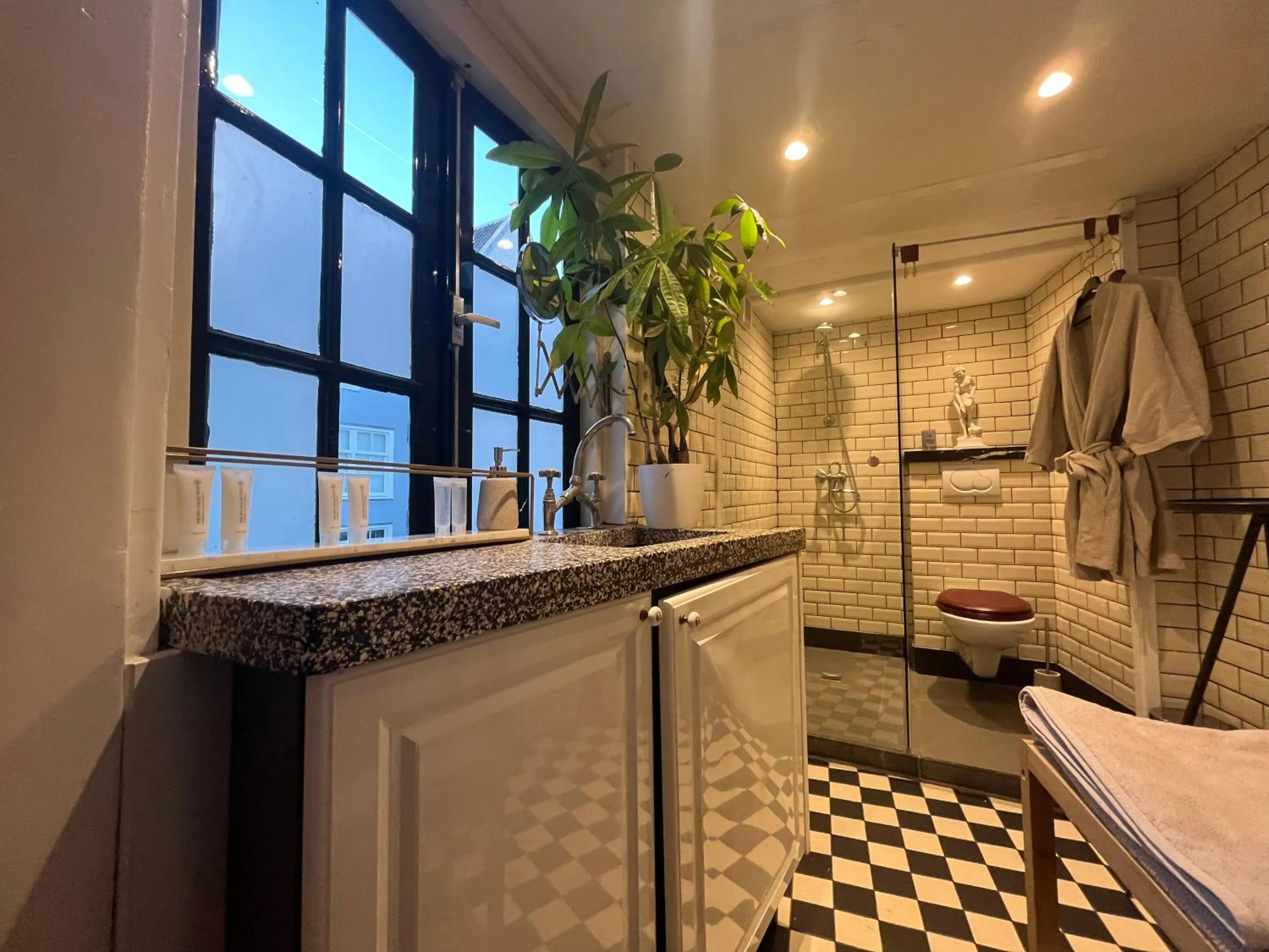 Bathroom in The Enlightened House Luxury Suites