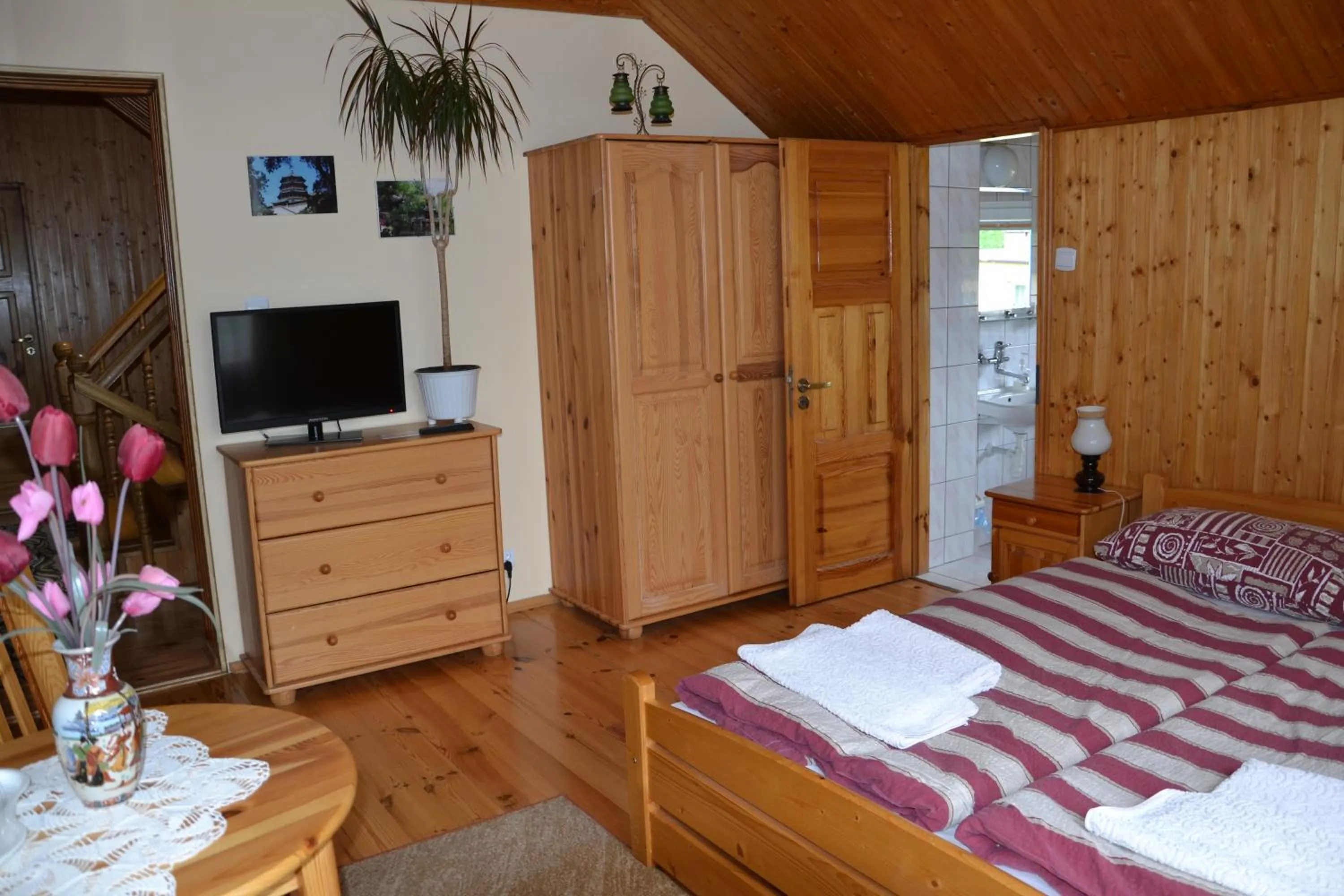 Bed in Gościniec Yaga