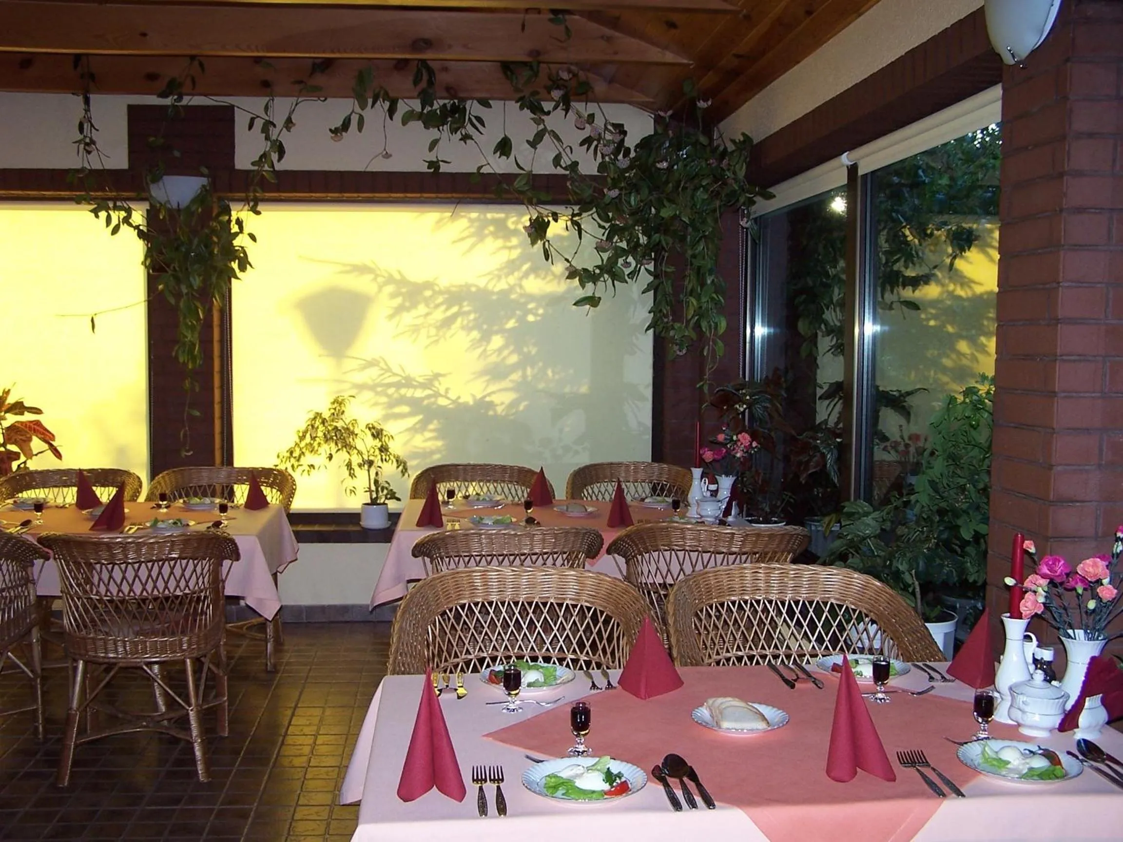 Dining area in Gościniec Yaga