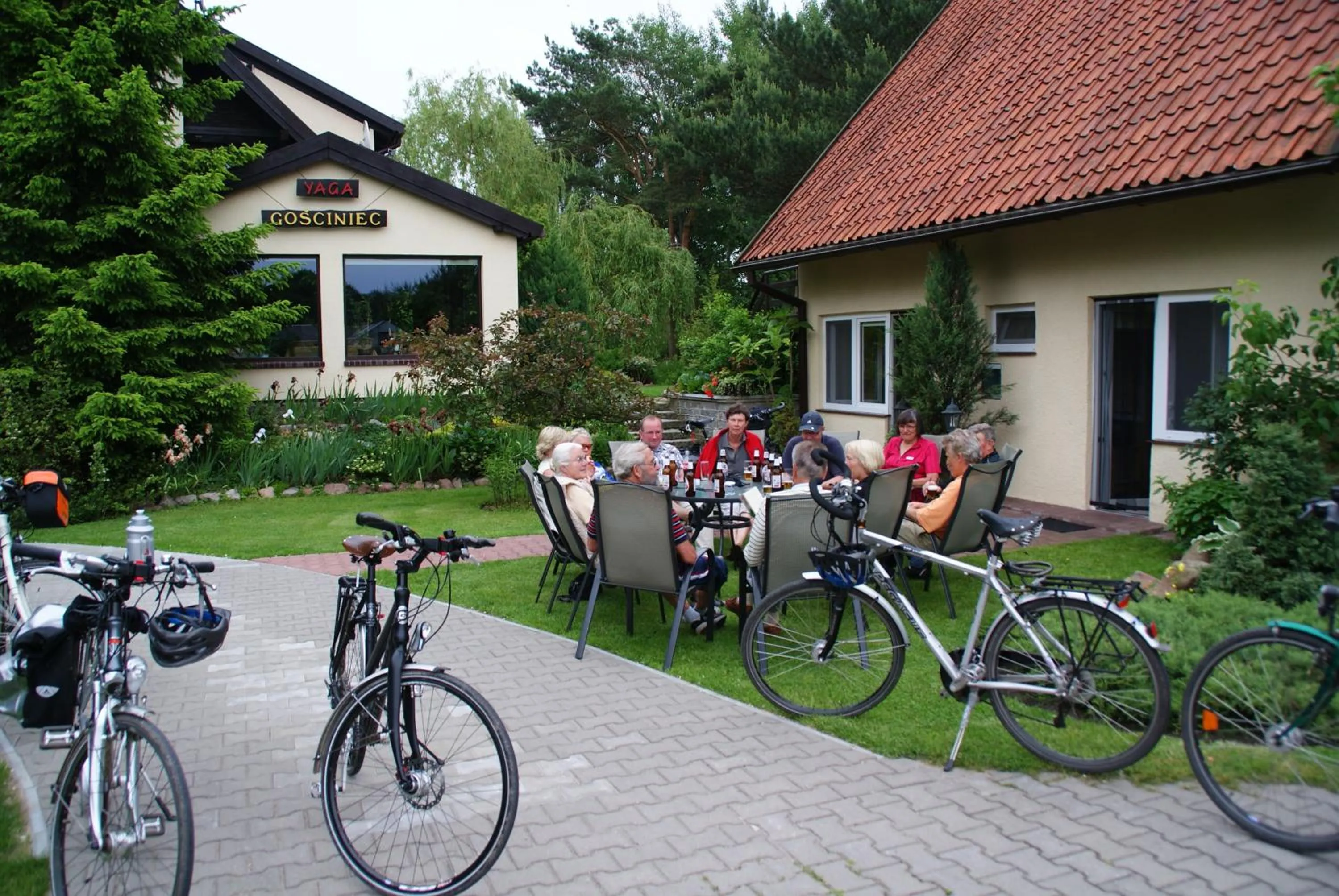 People in Gościniec Yaga