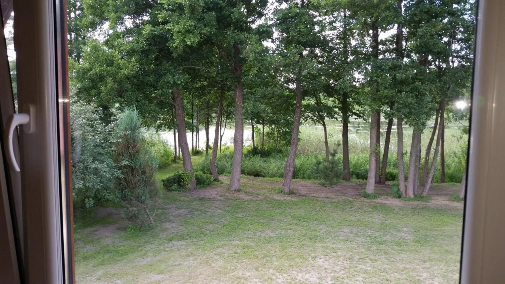 Garden in Gościniec Yaga