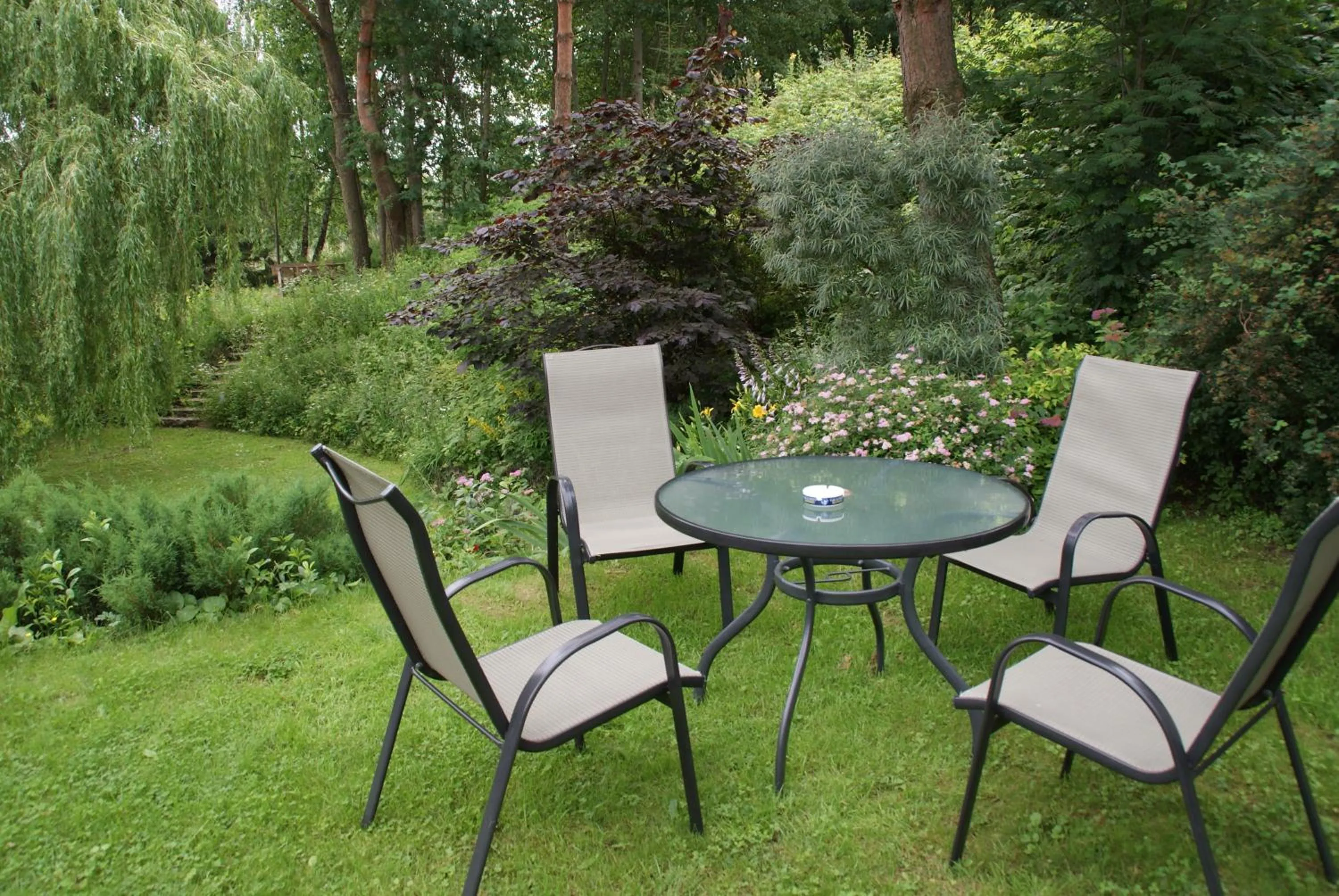 Garden in Gościniec Yaga