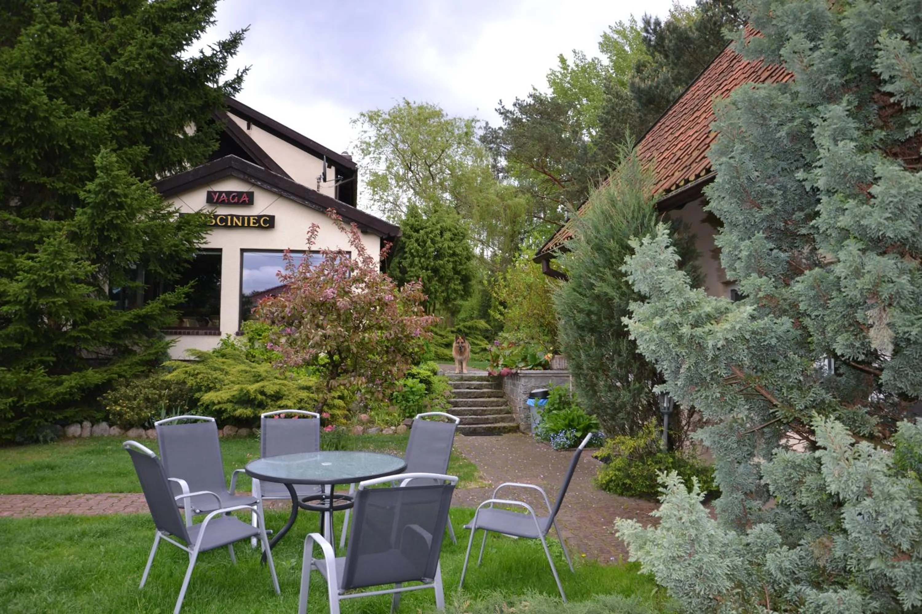 Garden in Gościniec Yaga