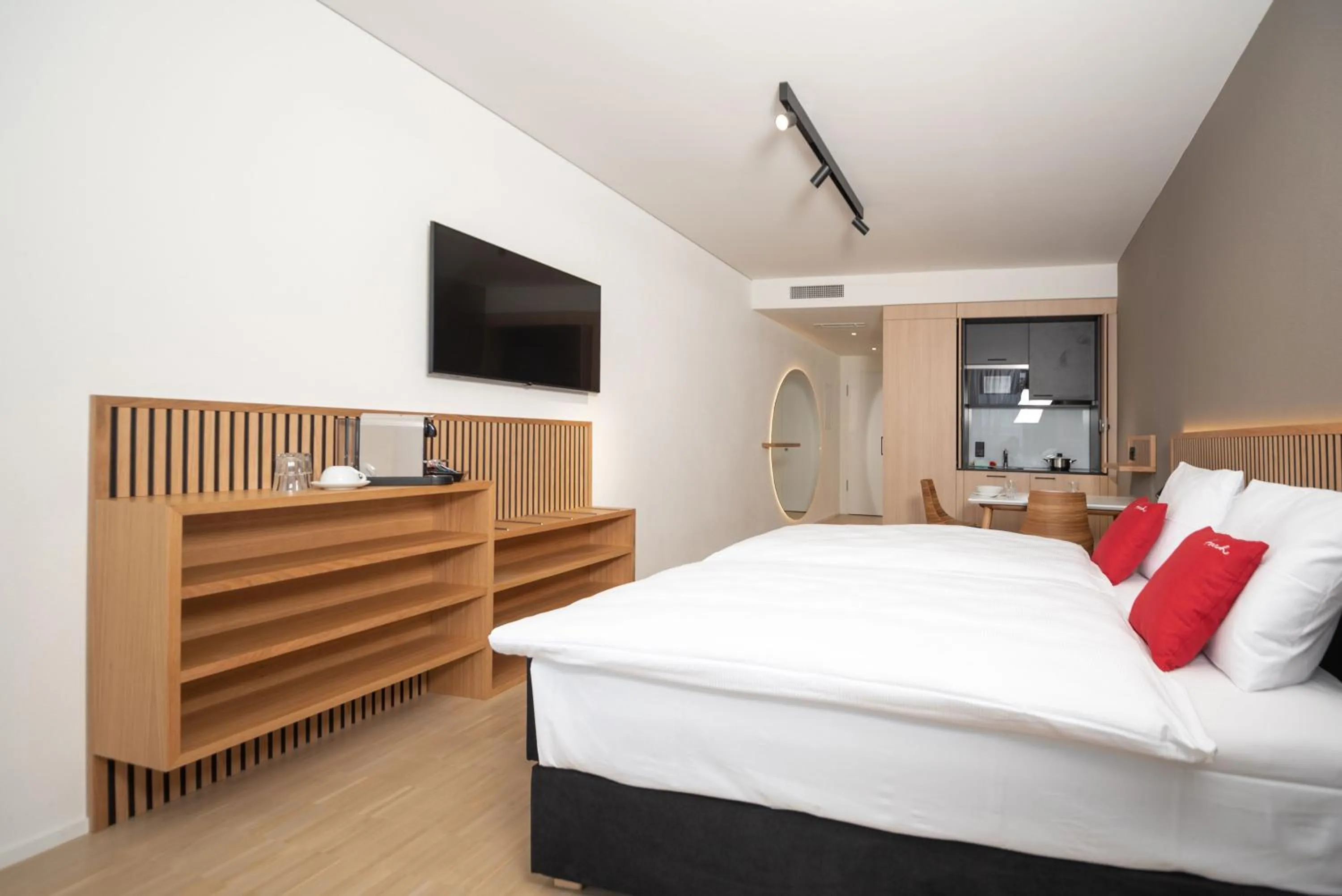 Bed in Tailormade Hotel BAB Bachenbülach