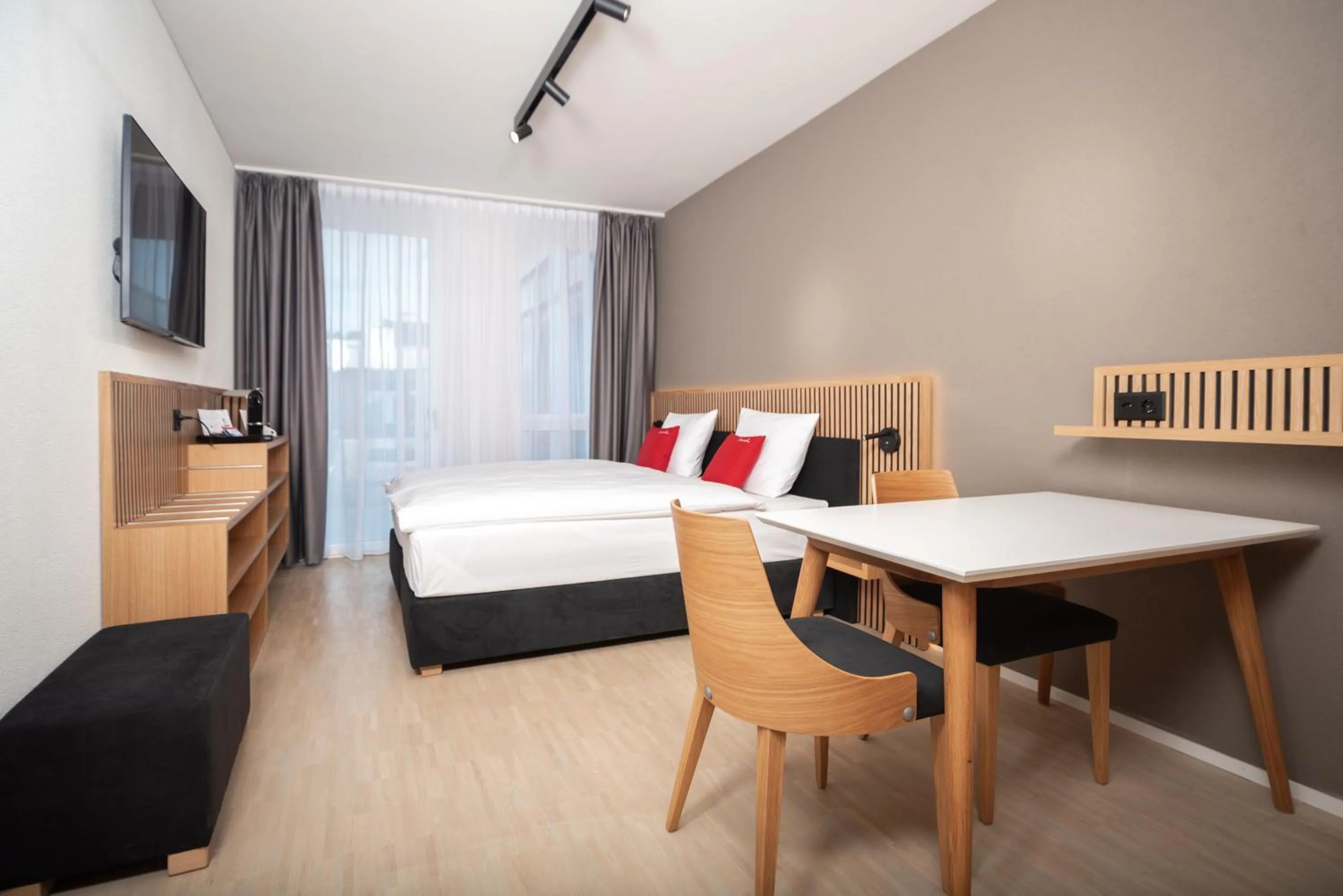 Bed in Tailormade Hotel BAB Bachenbülach