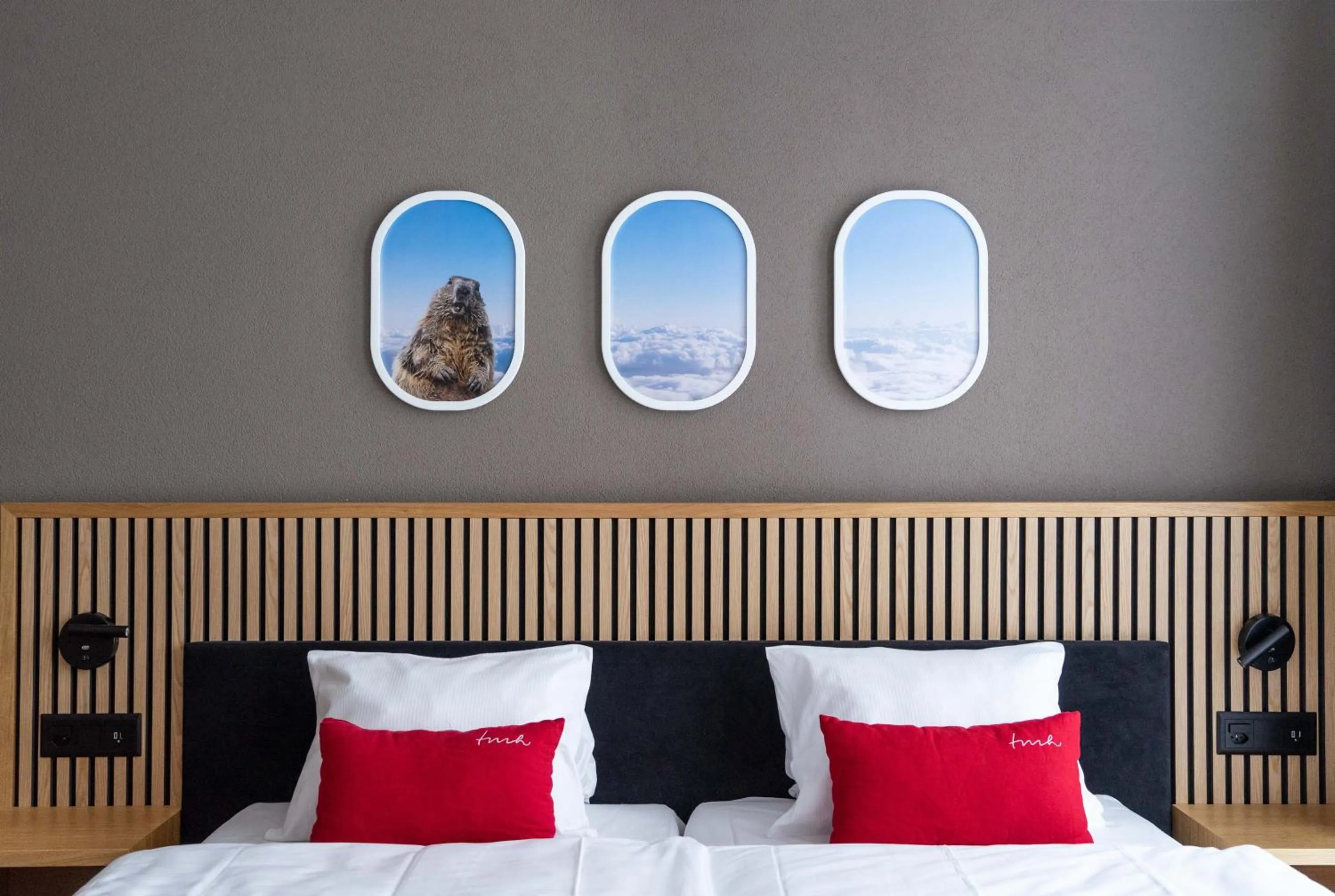 Bed in Tailormade Hotel BAB Bachenbülach