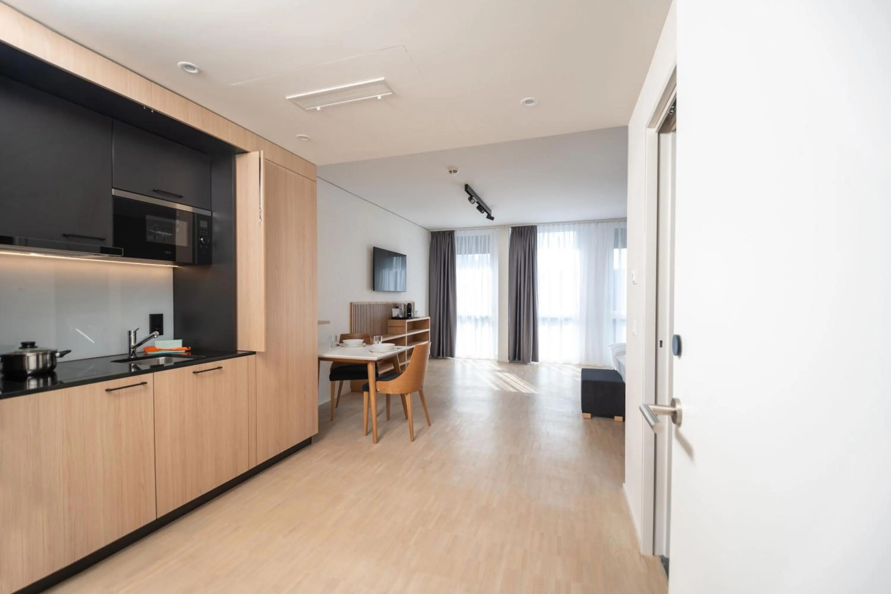 Bedroom in Tailormade Hotel BAB Bachenbülach