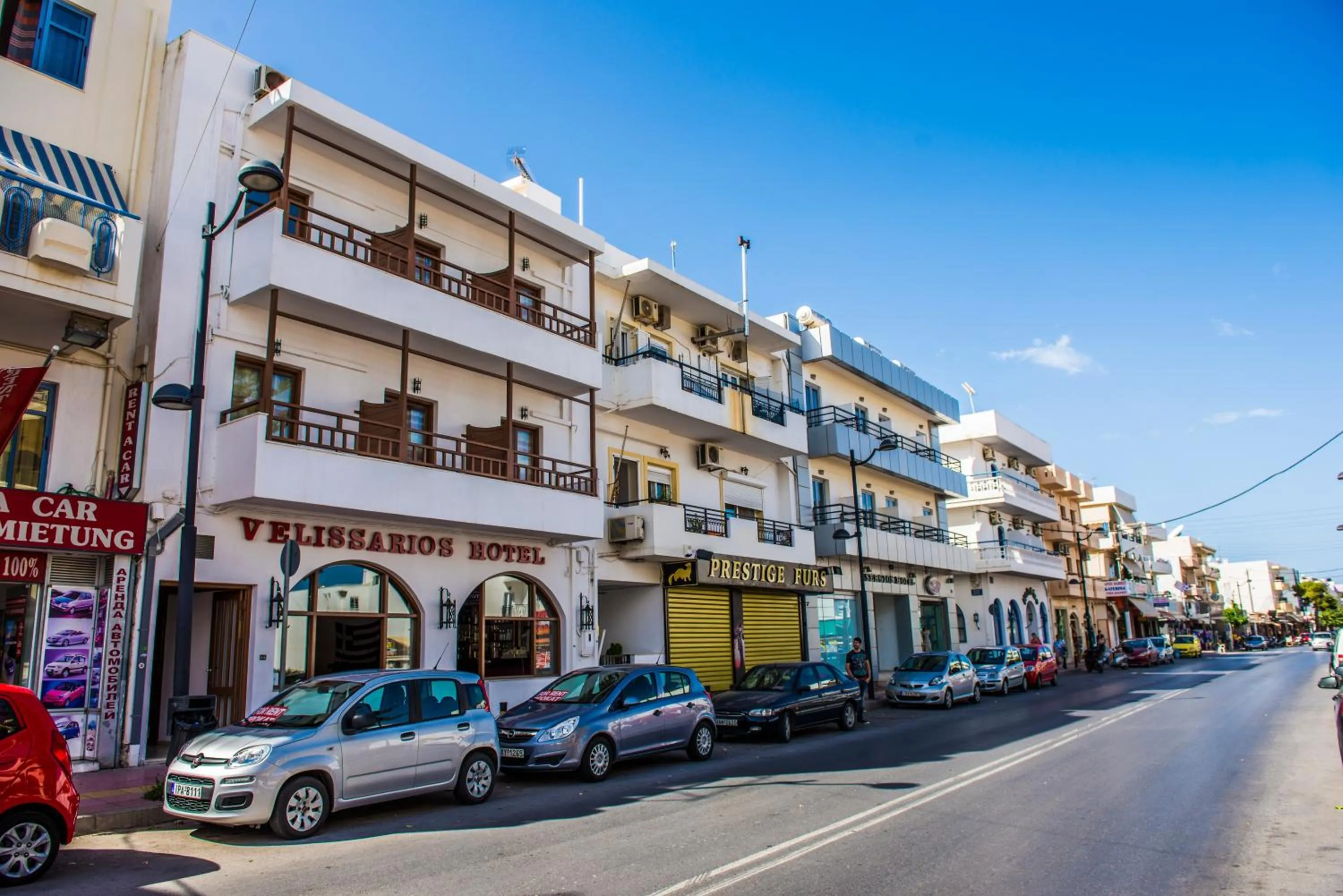 Day in Hotel Velissarios