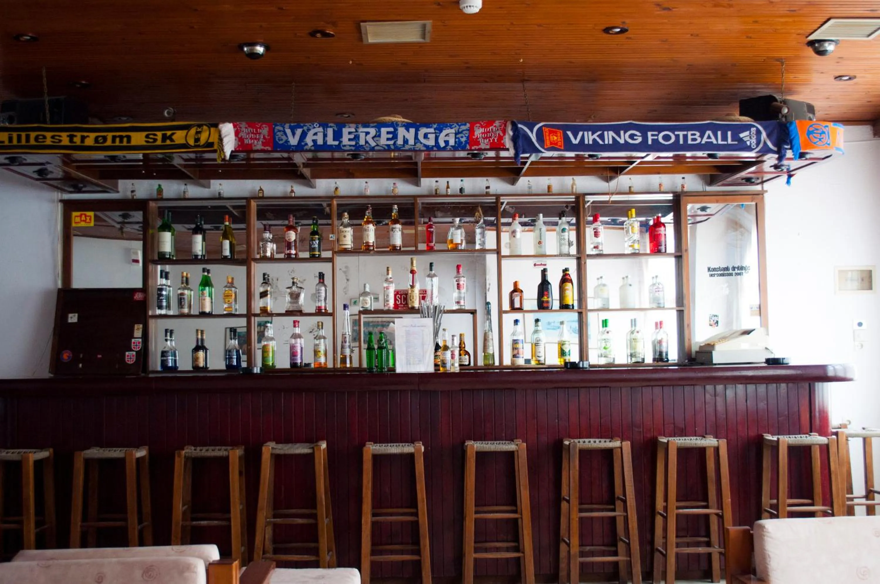 Lounge or bar in Hotel Velissarios