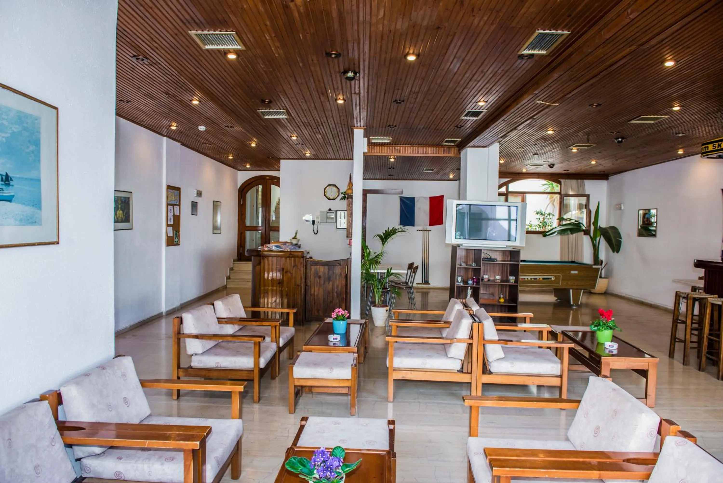 Lounge or bar in Hotel Velissarios