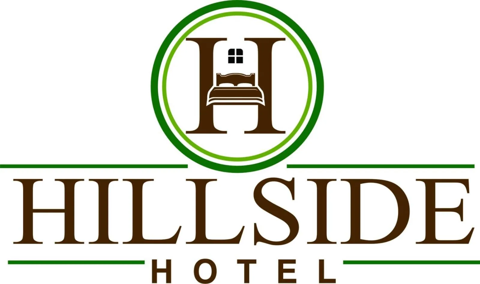 Property logo or sign in Hillside Hotel