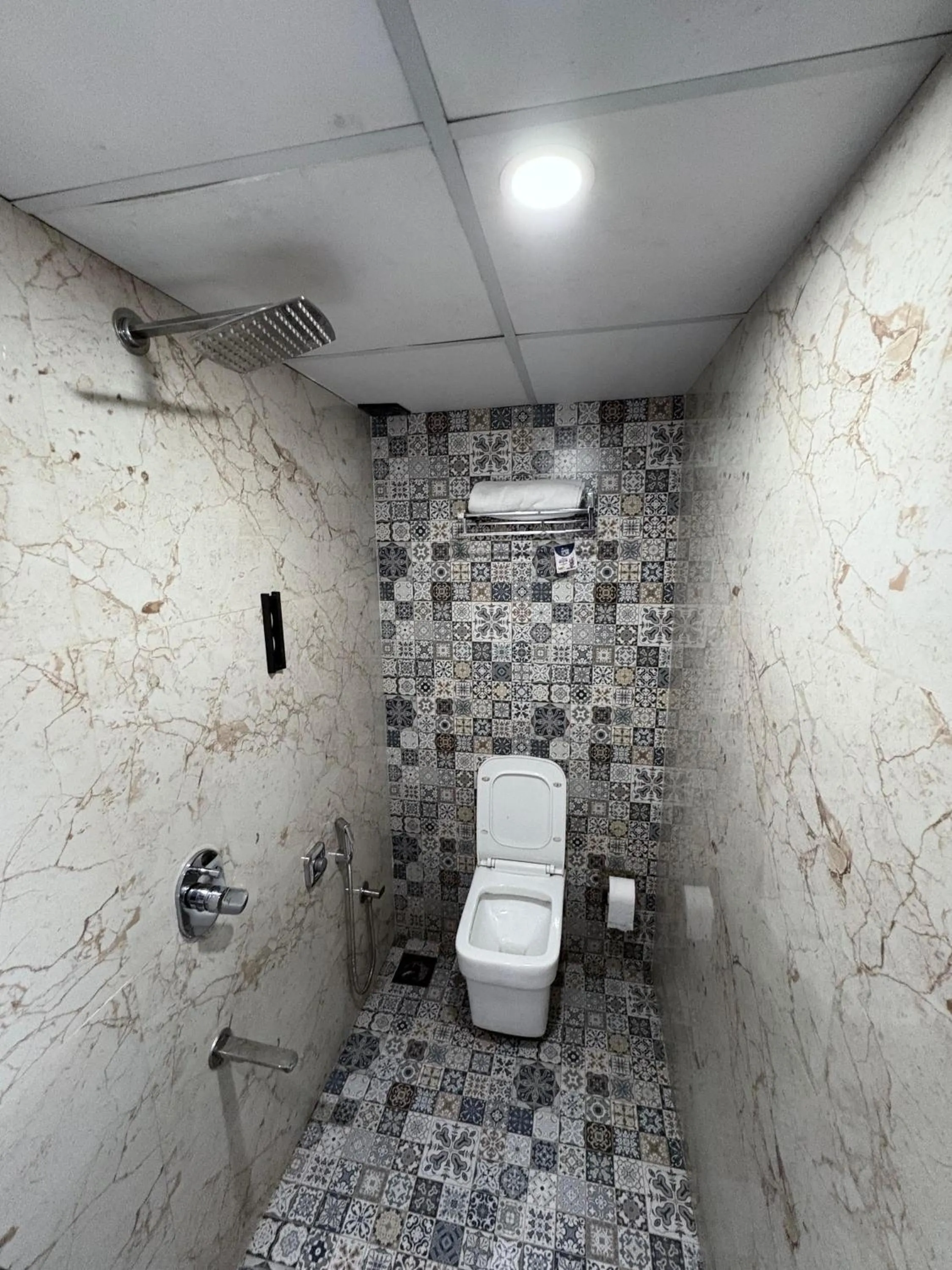 Bathroom in DIAMOND HOTEL