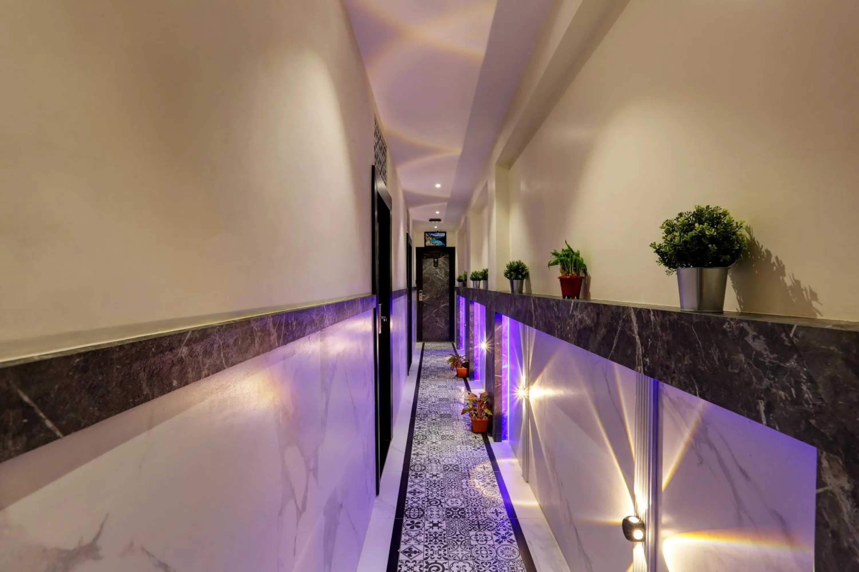 Lobby or reception in DIAMOND HOTEL