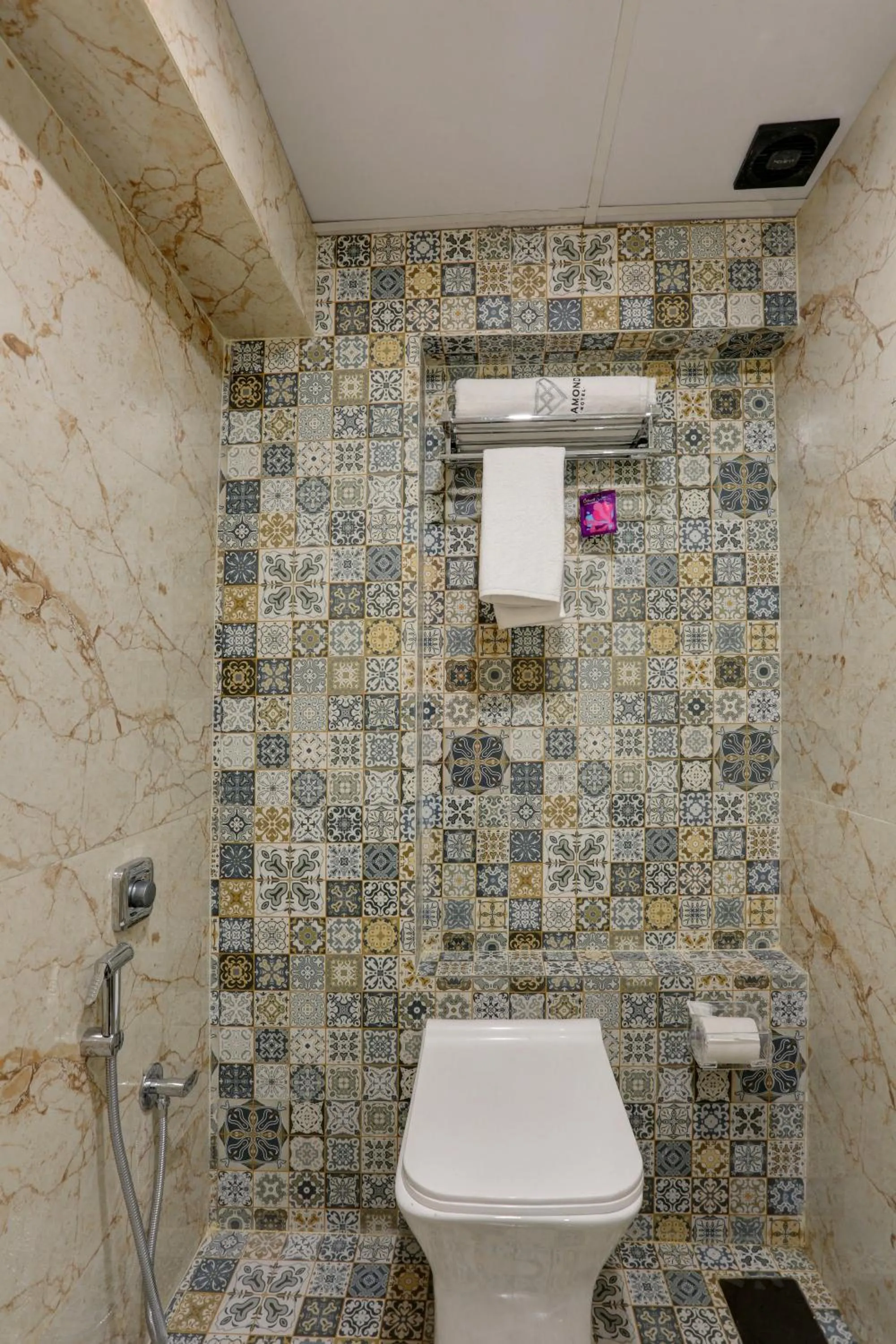 Bathroom in DIAMOND HOTEL