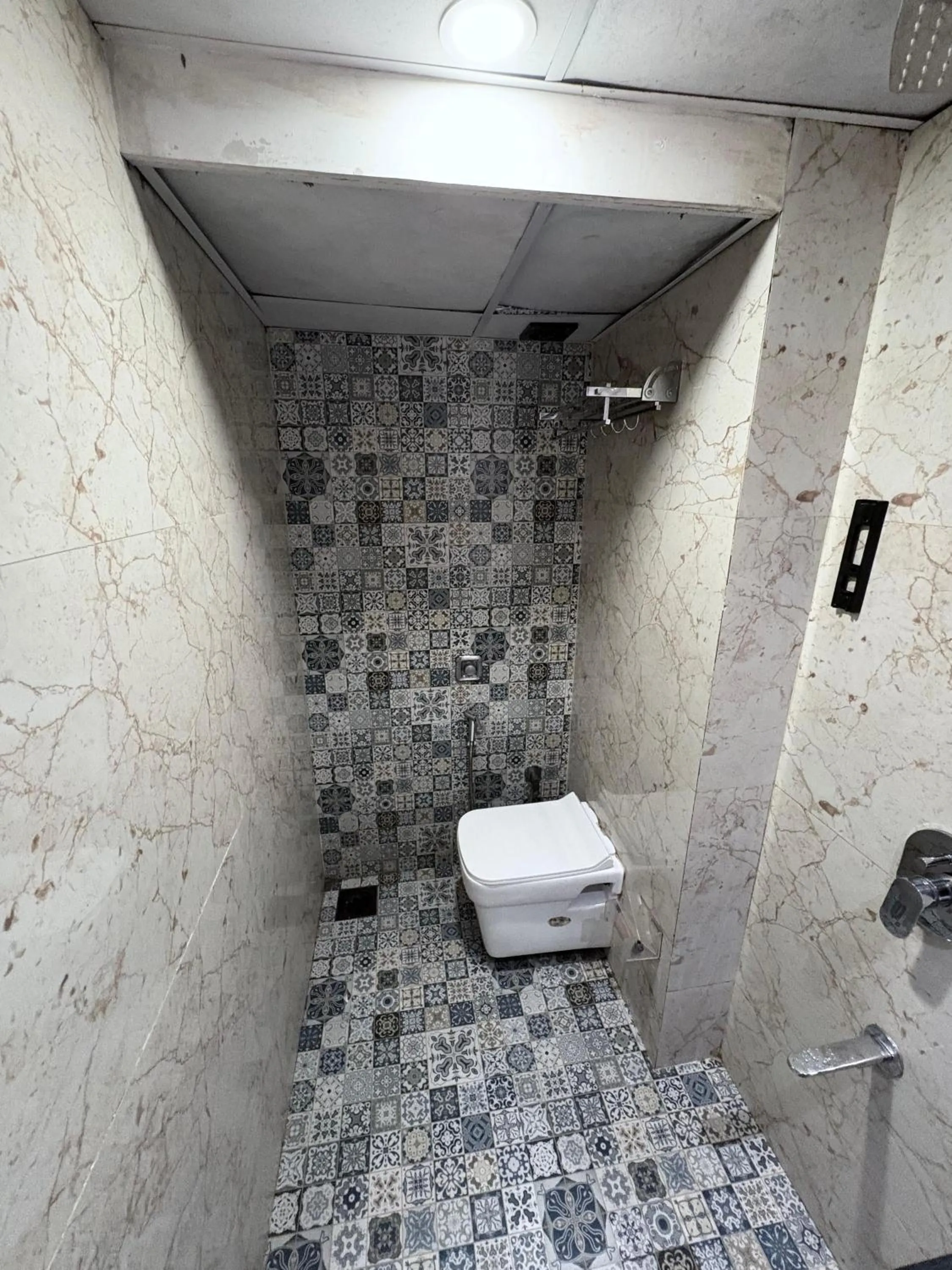 Bathroom in DIAMOND HOTEL