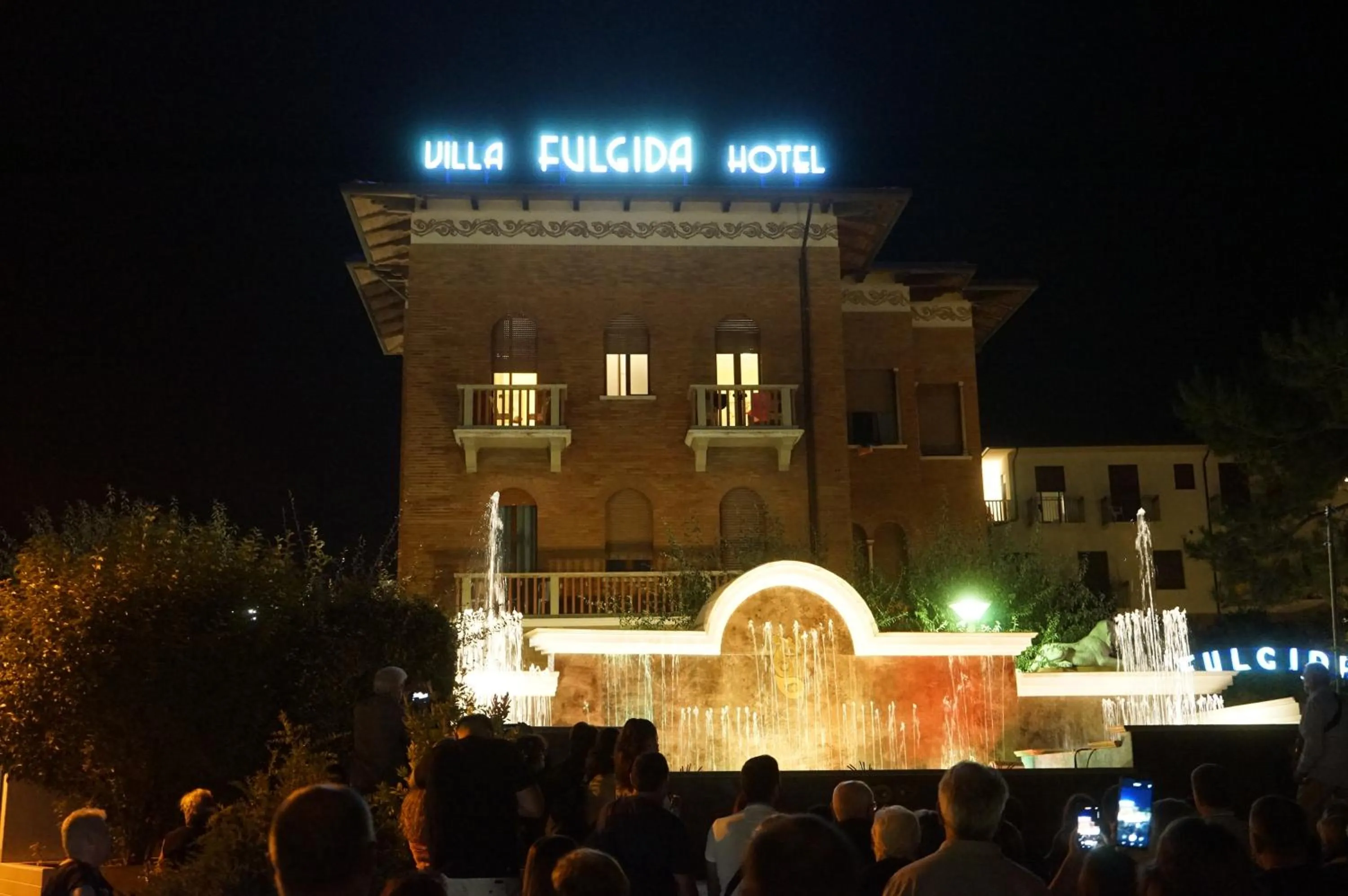 Property building in Hotel Villa Fulgida