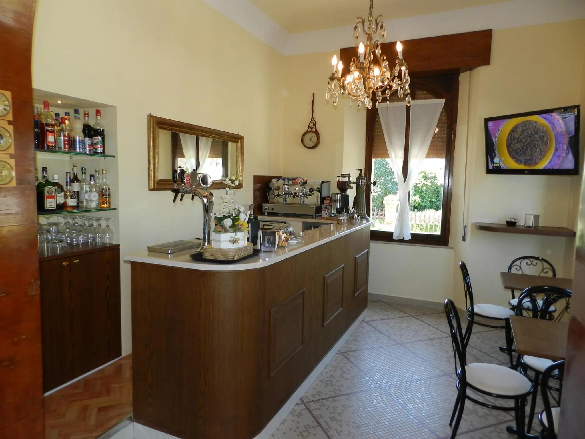 Lounge or bar in Hotel Villa Fulgida