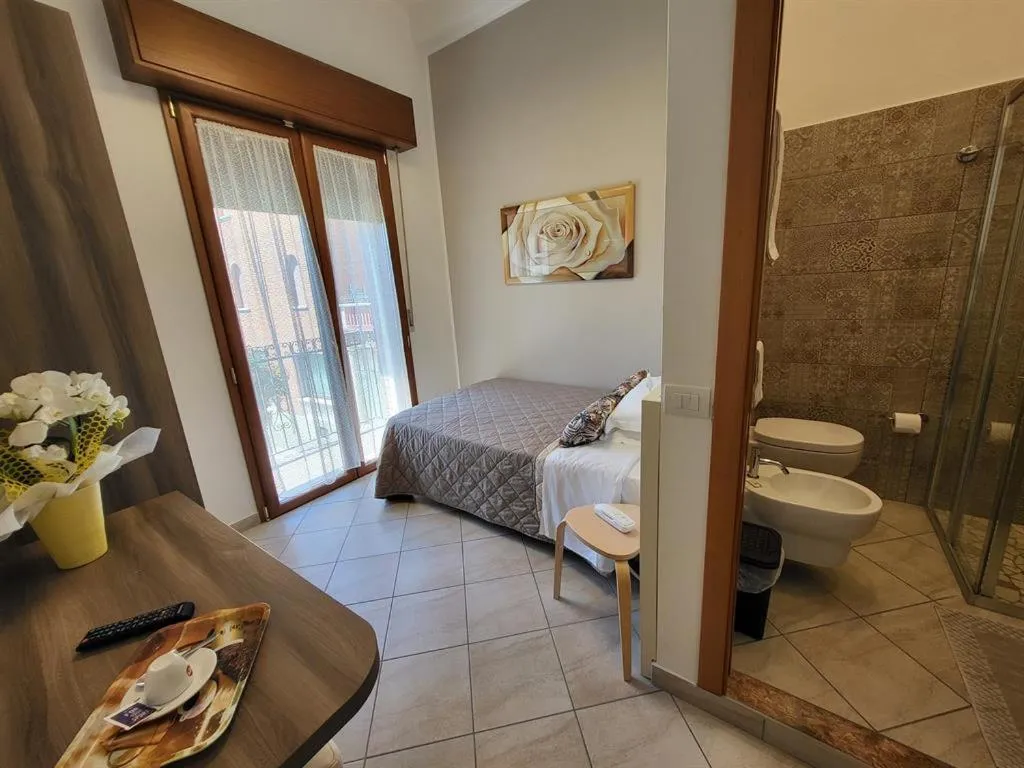 Shower in Hotel Villa Fulgida