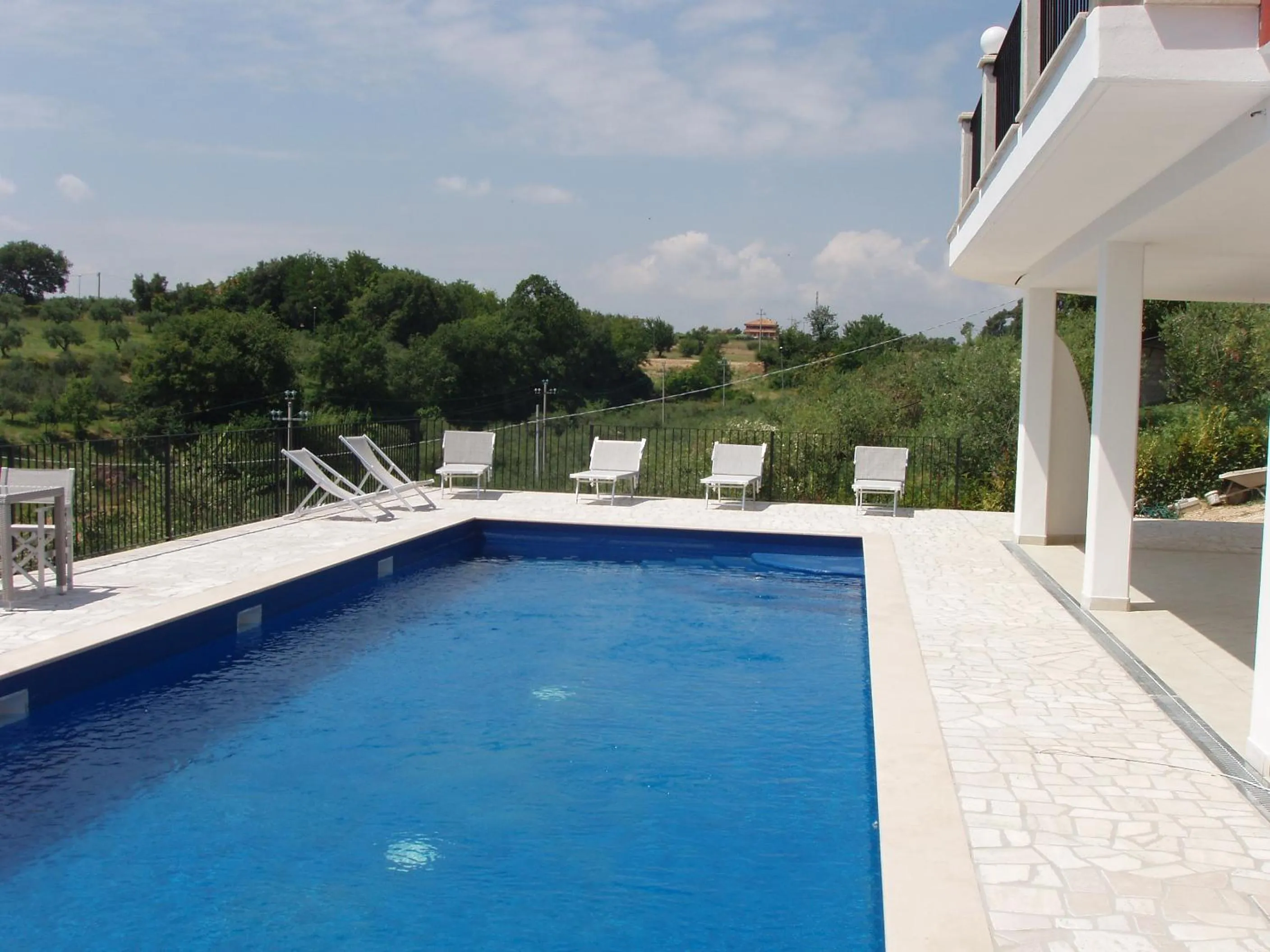 Swimming pool in Residence Candeloro