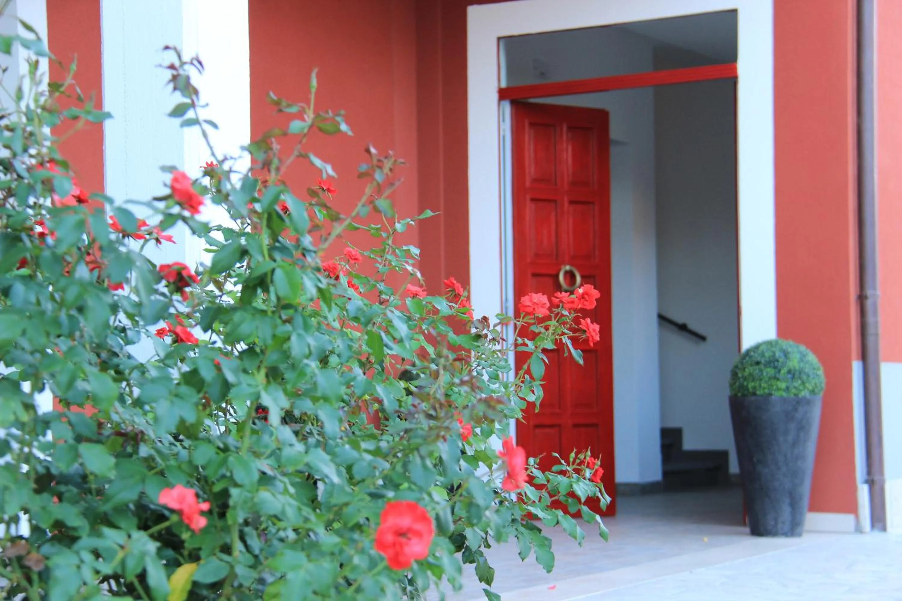 Facade/entrance in Residence Candeloro