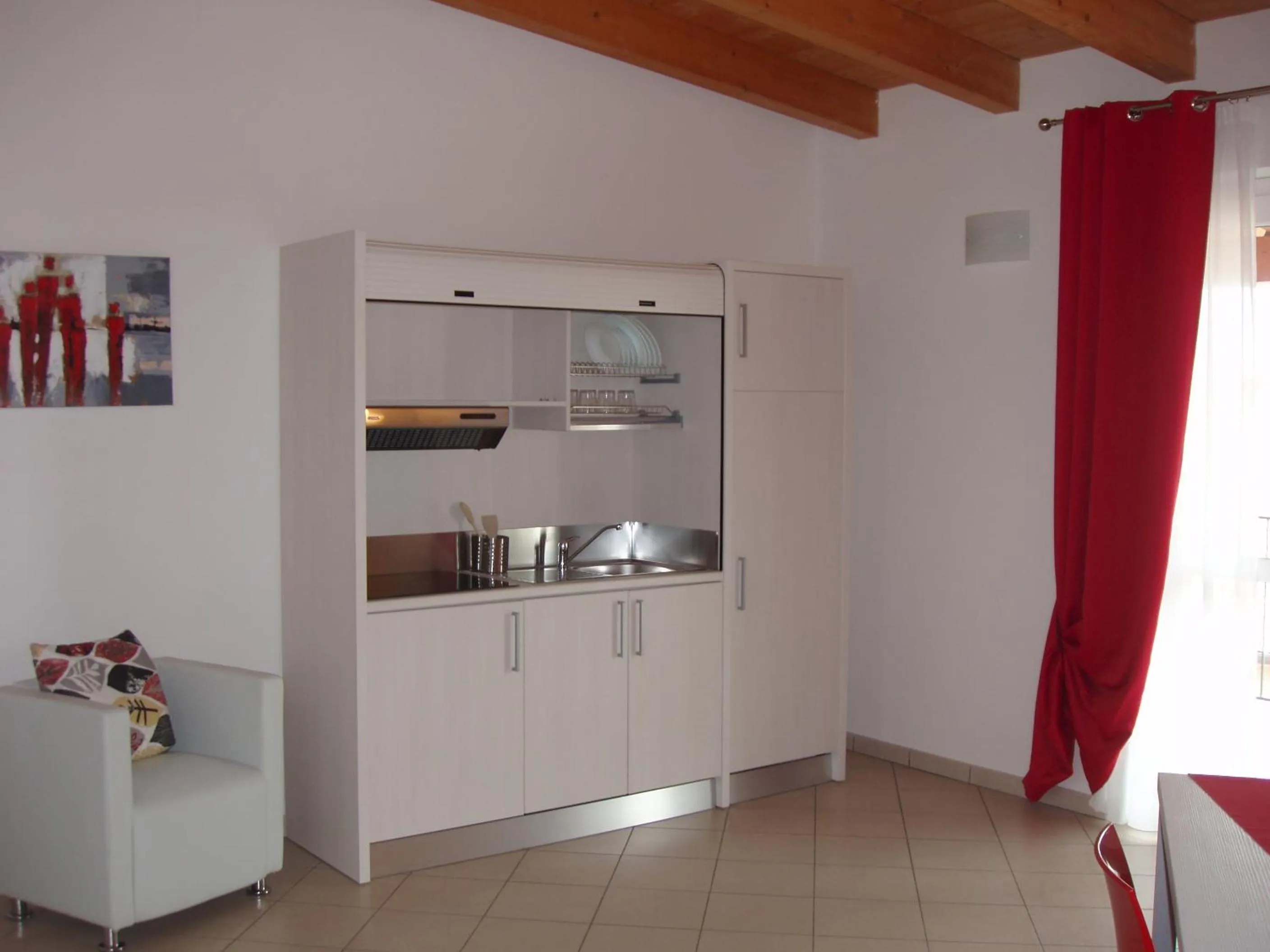 Decorative detail in Residence Candeloro