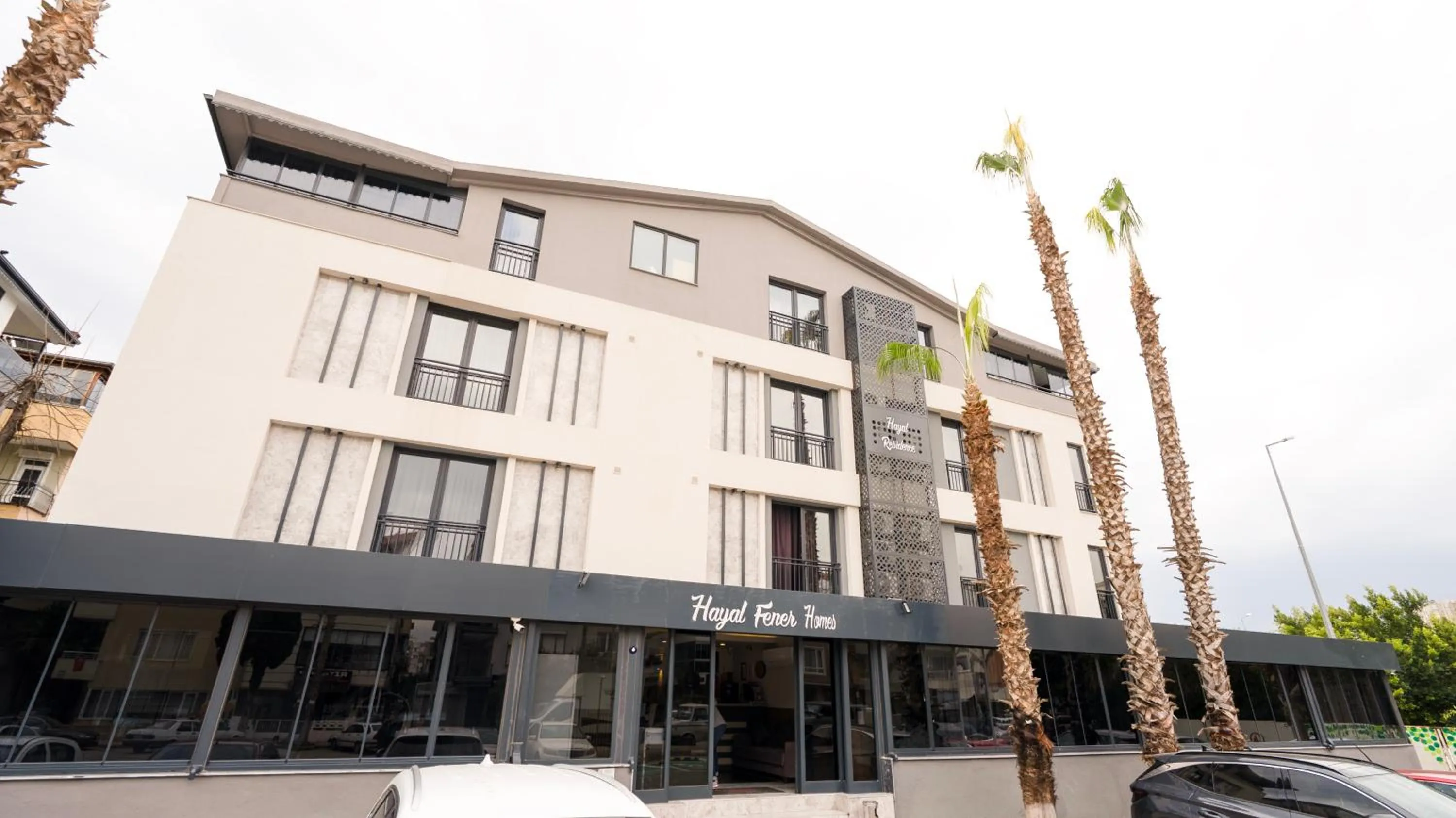 Property building in Hayal Fener