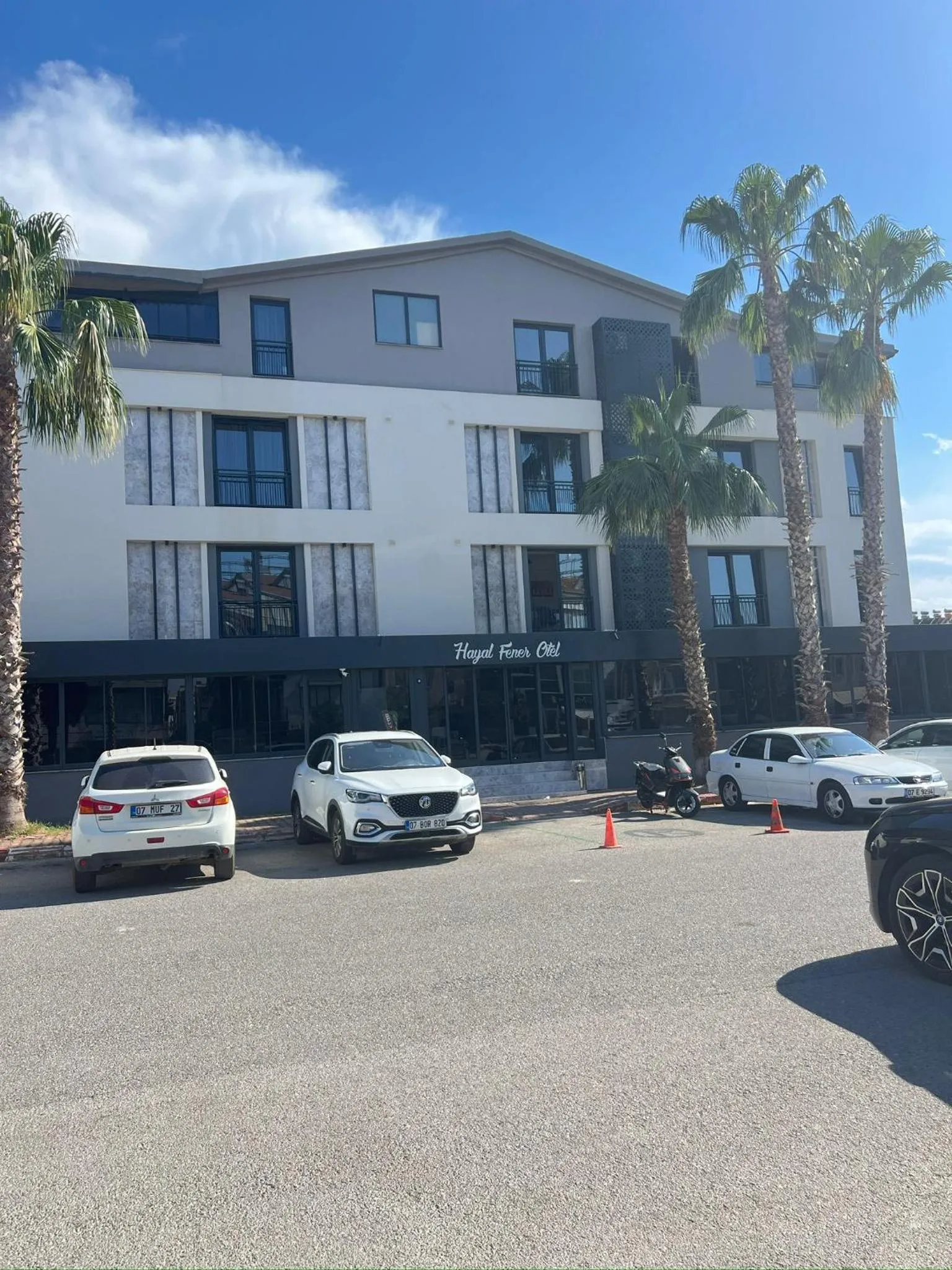 Property building in Hayal Fener