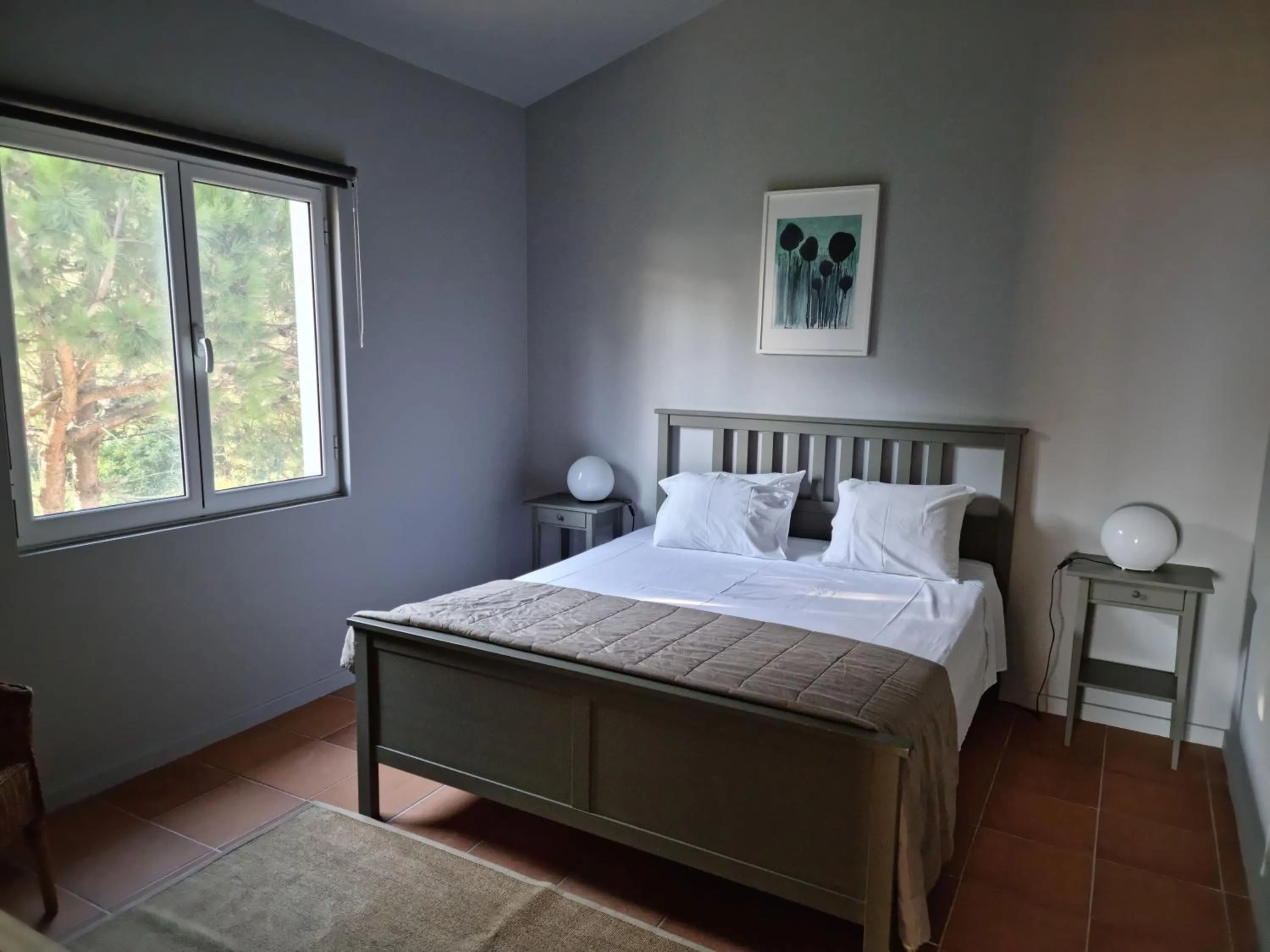 Bed in Place of Moments Natur-Suites SPA