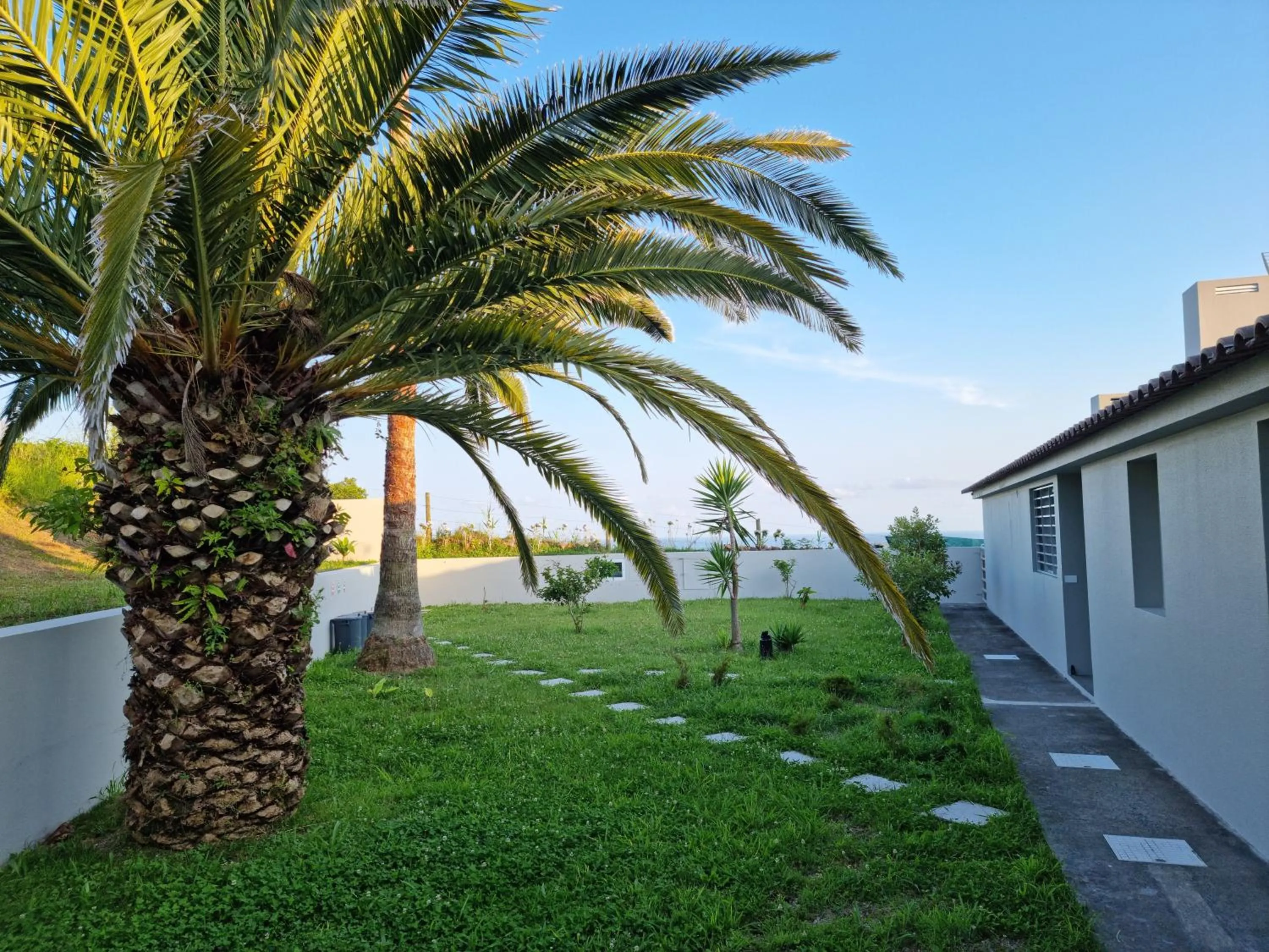 Garden in Place of Moments Natur-Suites SPA