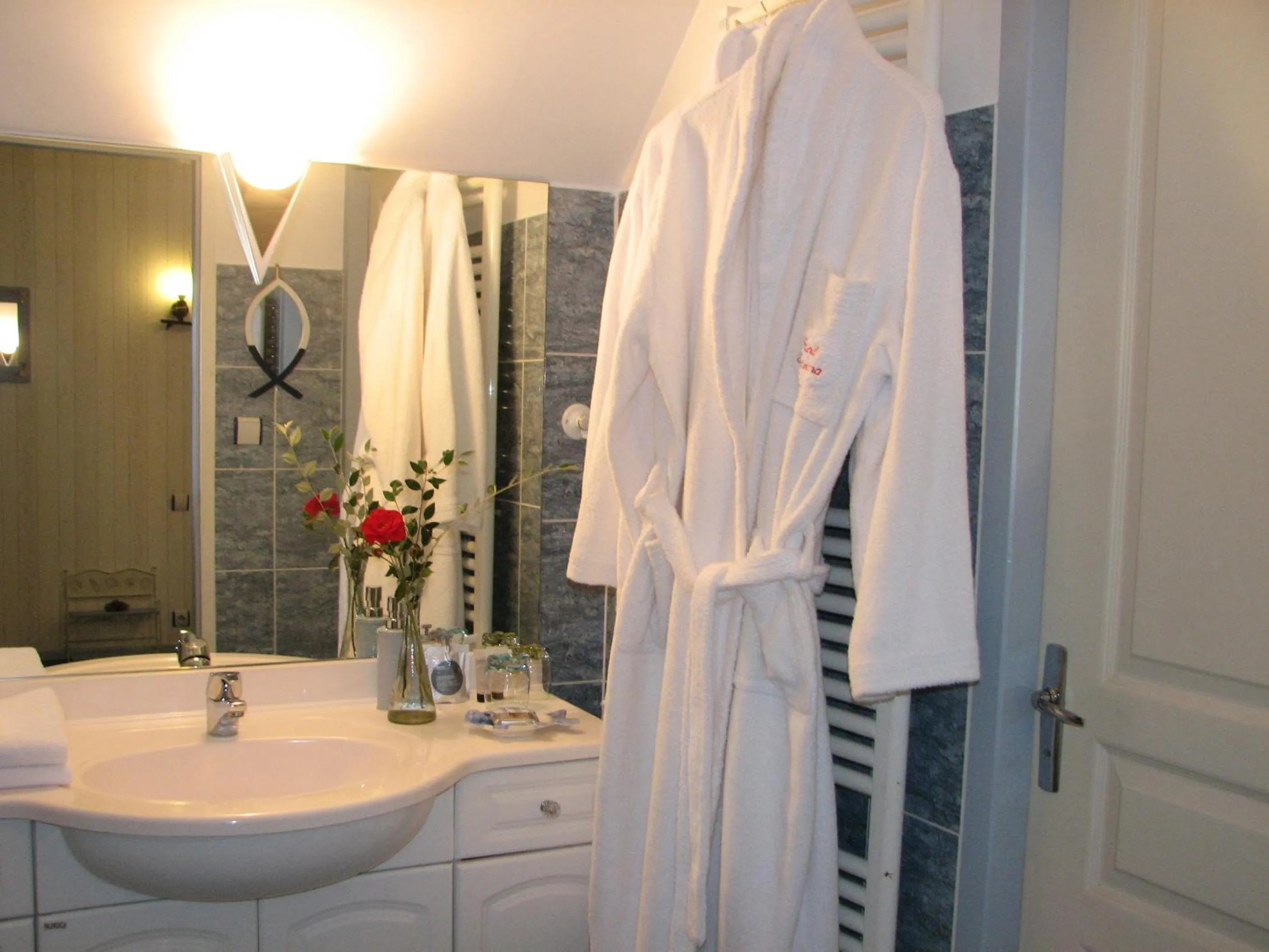 Bathroom in Le Pas de L'Ane Chambres d'hôtes