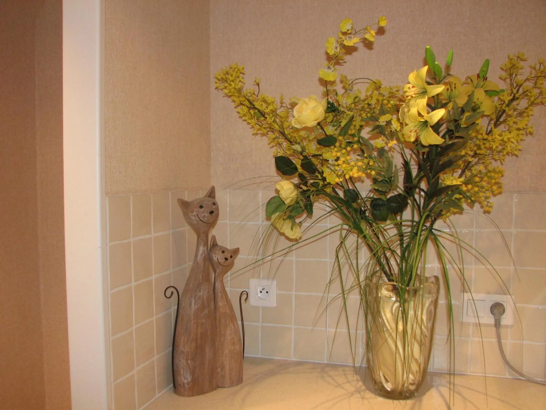 Decorative detail in Le Pas de L'Ane Chambres d'hôtes